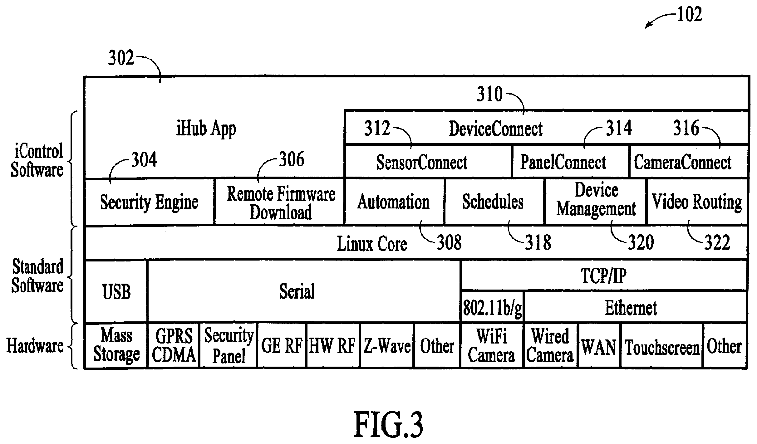 Patent US12541237 Figure 4 – Integrated security system with parallel processing architecture