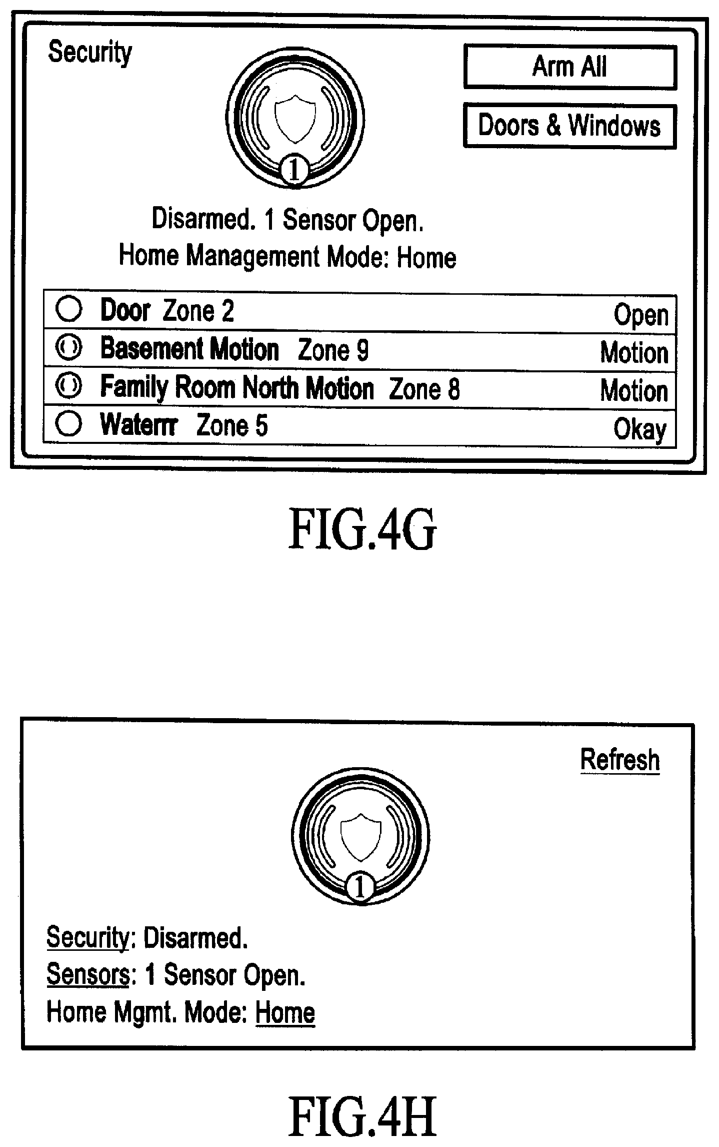 Patent US12541237 Figure 12 – Integrated security system with parallel processing architecture