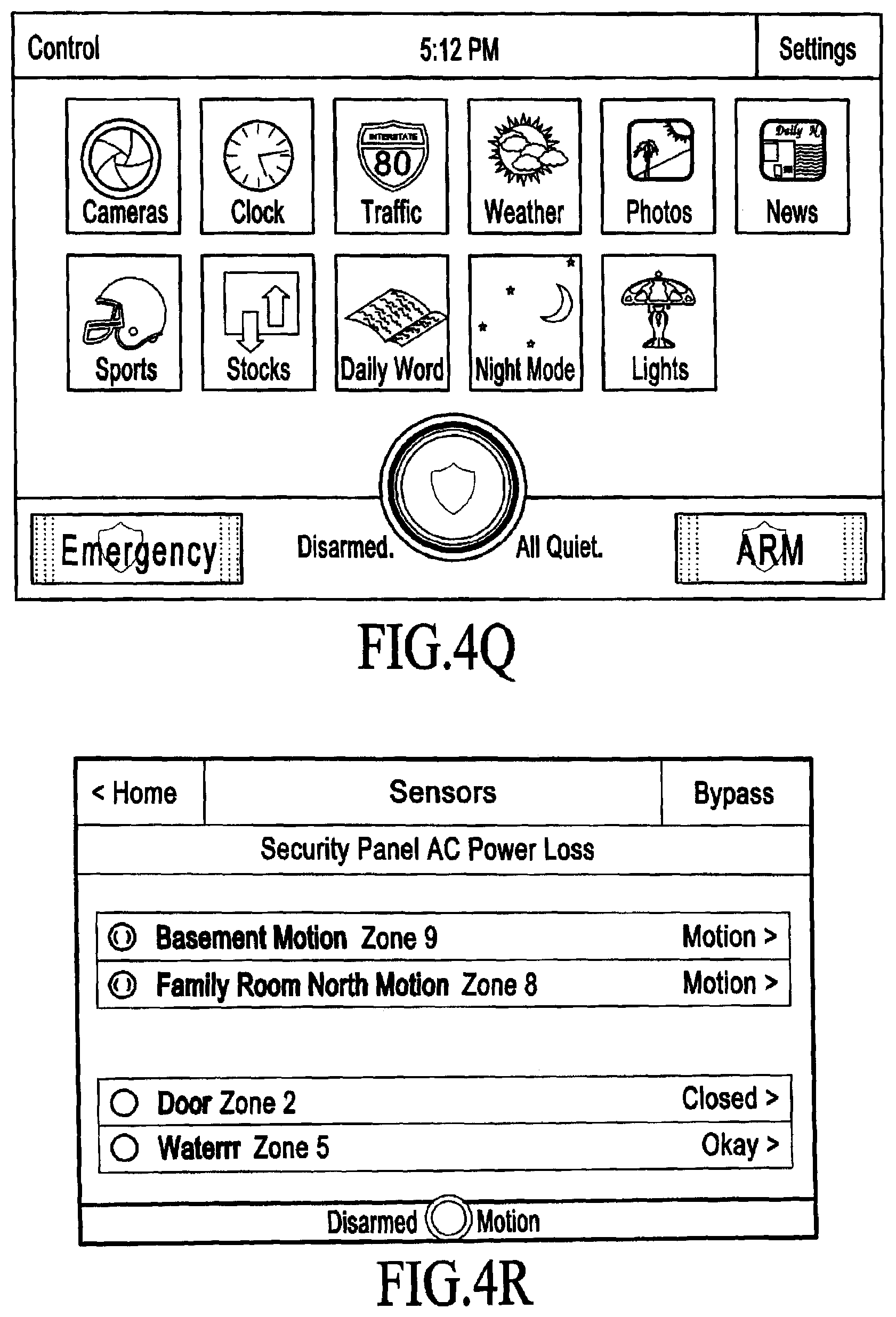 Patent US12541237 Figure 20 – Integrated security system with parallel processing architecture