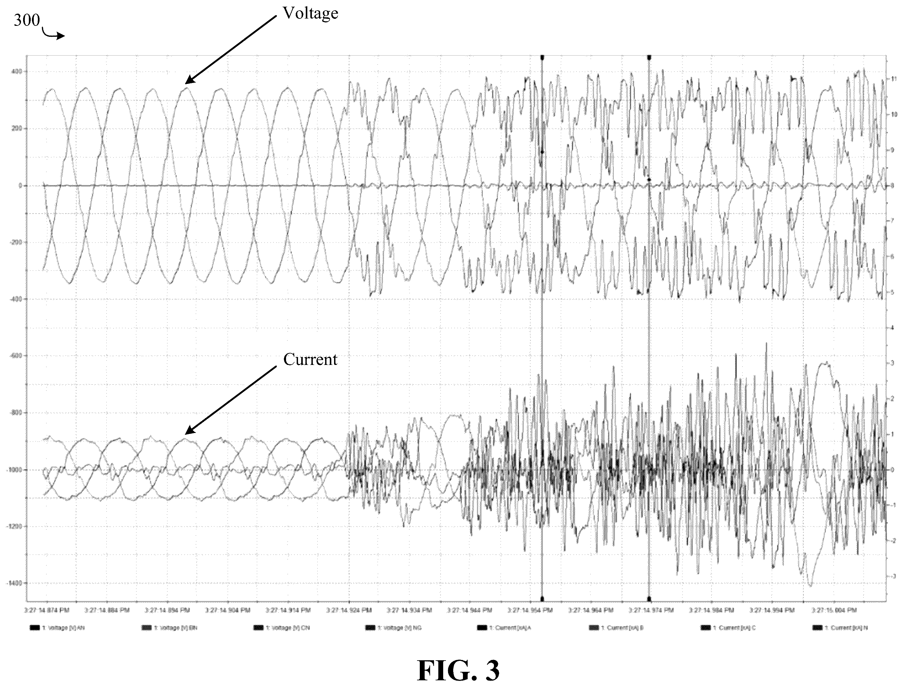 Patent US12541240 Figure 3 – Control system for mitigating rectifier caused power anomalies in data centers