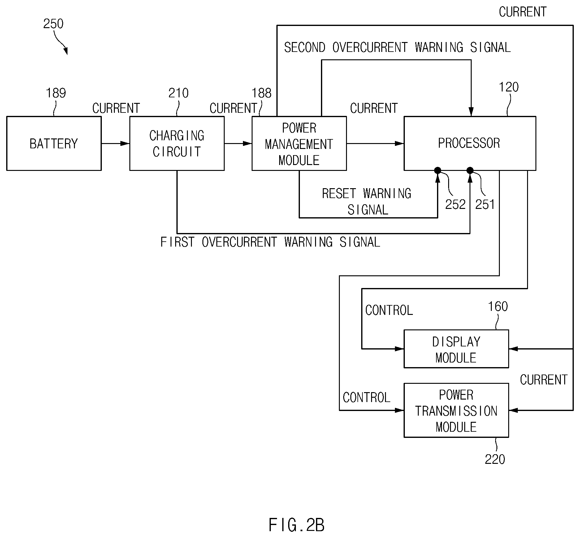 Patent US12541242 Figure 3 – Electronic device and method for controlling electronic device