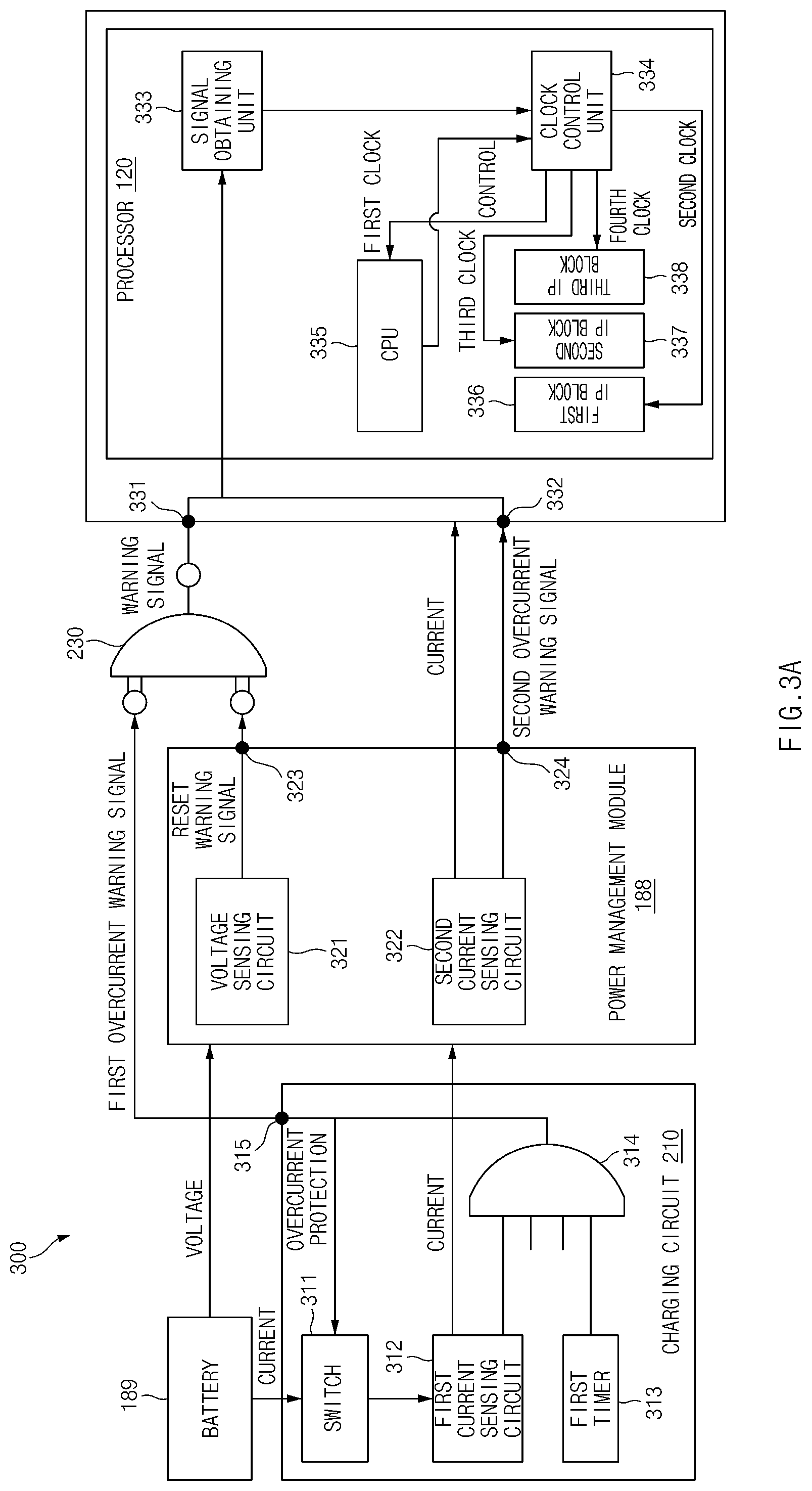 Patent US12541242 Figure 4 – Electronic device and method for controlling electronic device