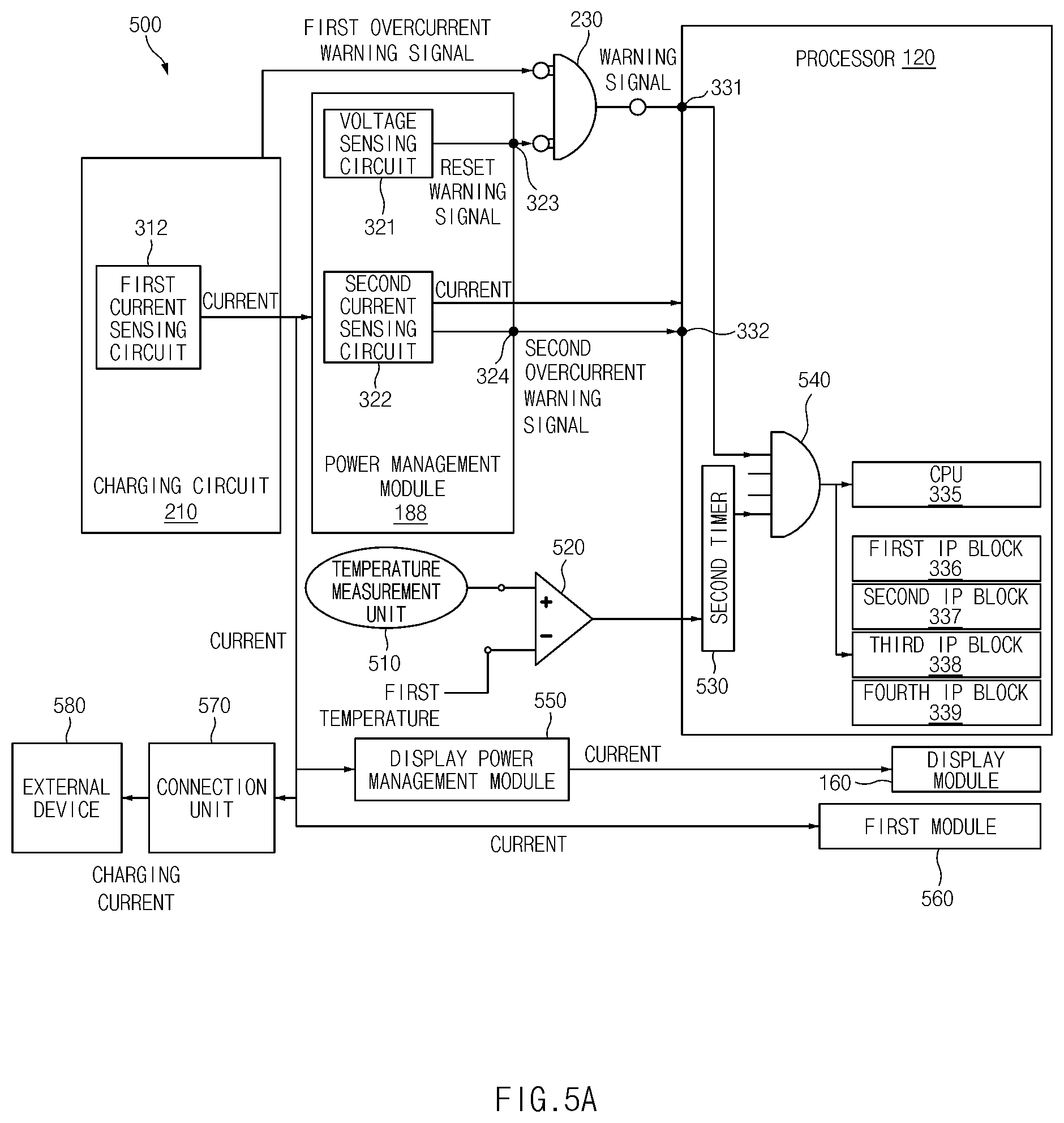 Patent US12541242 Figure 7 – Electronic device and method for controlling electronic device