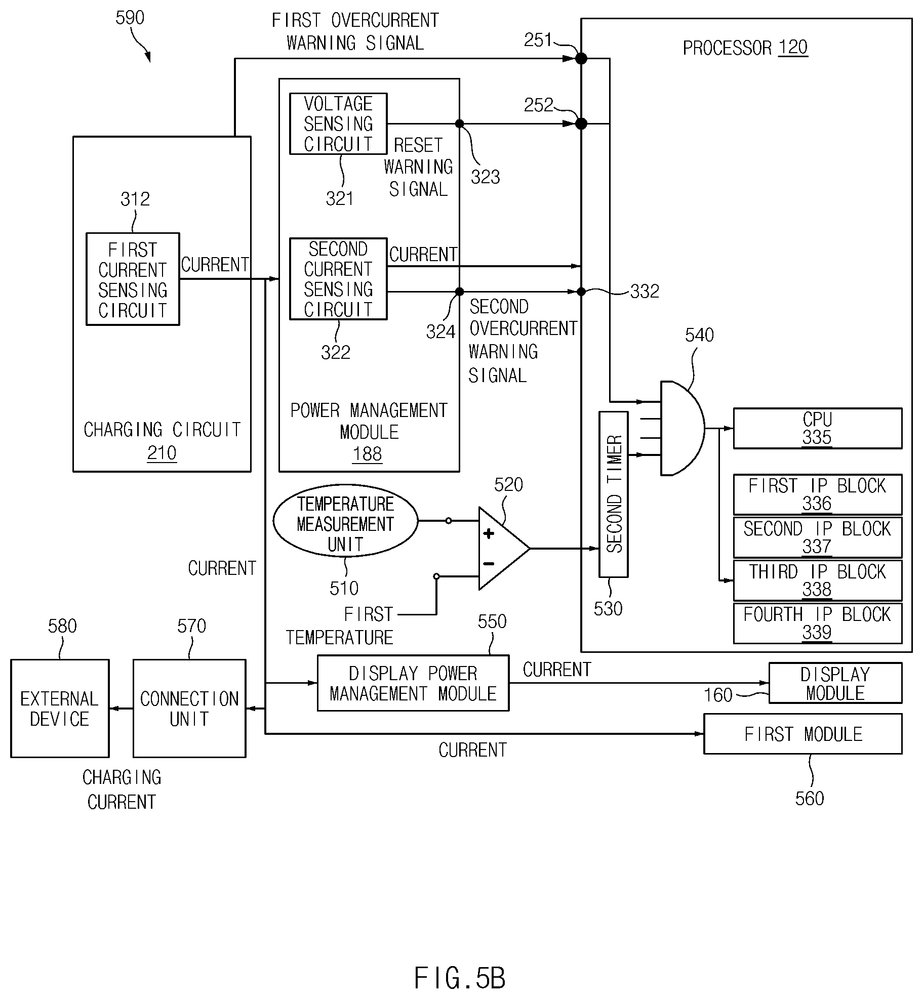 Patent US12541242 Figure 8 – Electronic device and method for controlling electronic device