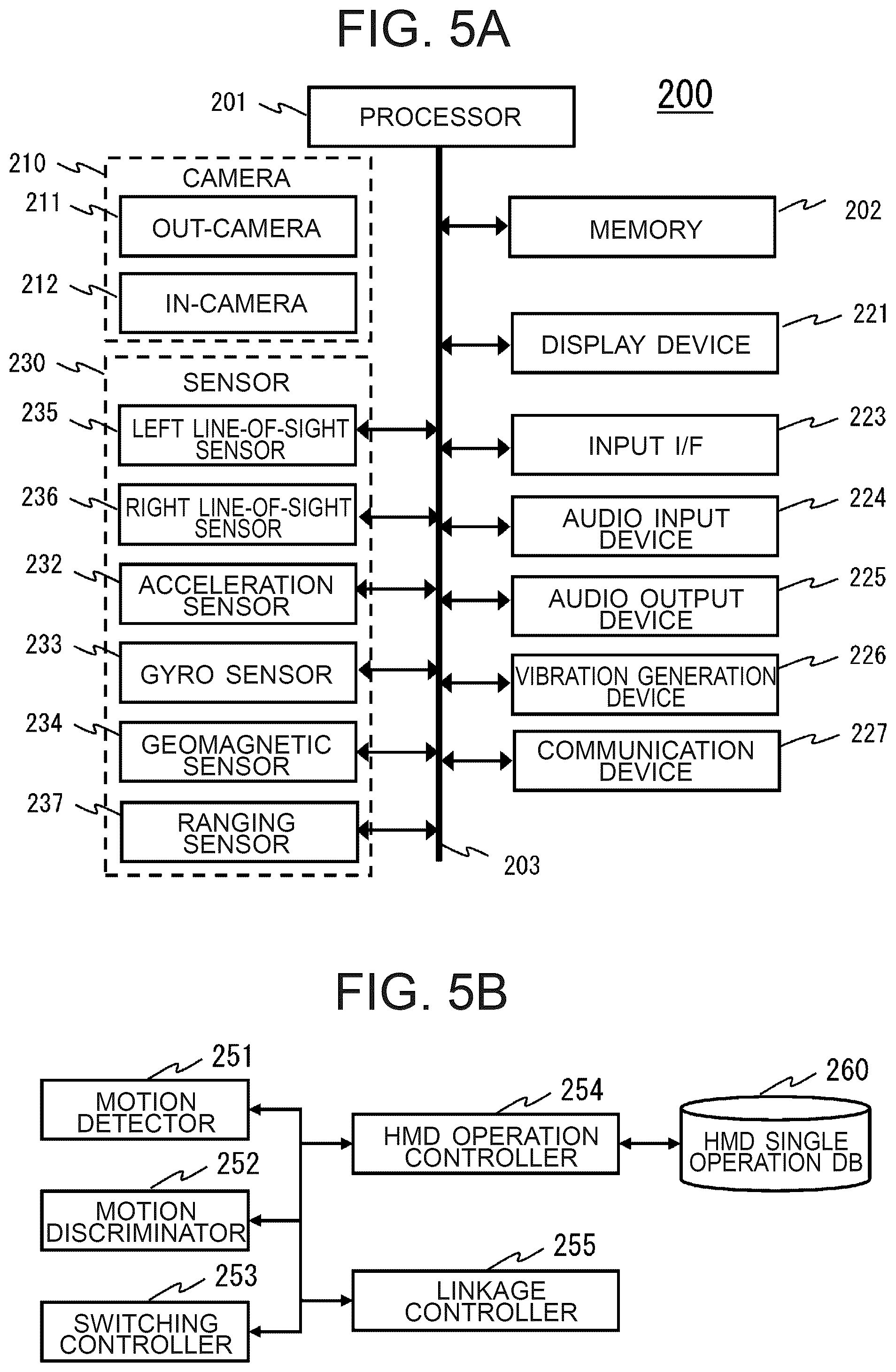 Patent US12541246 Figure 5 – Information processing device and information processing system