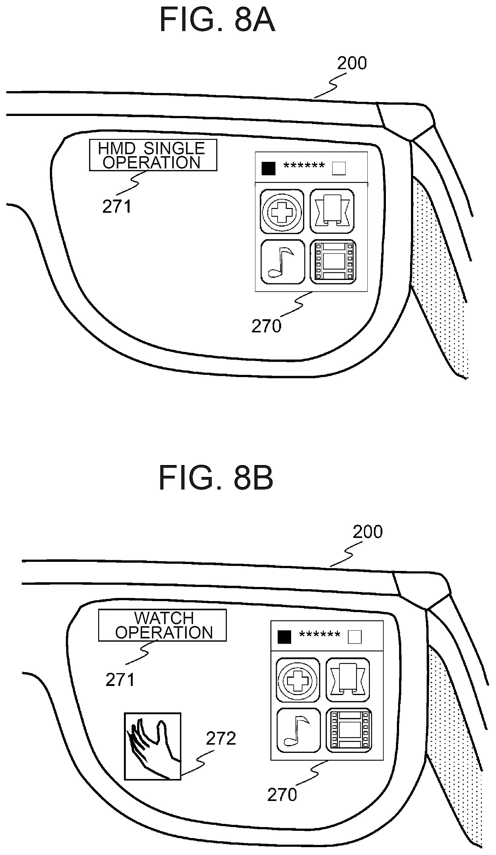 Patent US12541246 Figure 8 – Information processing device and information processing system