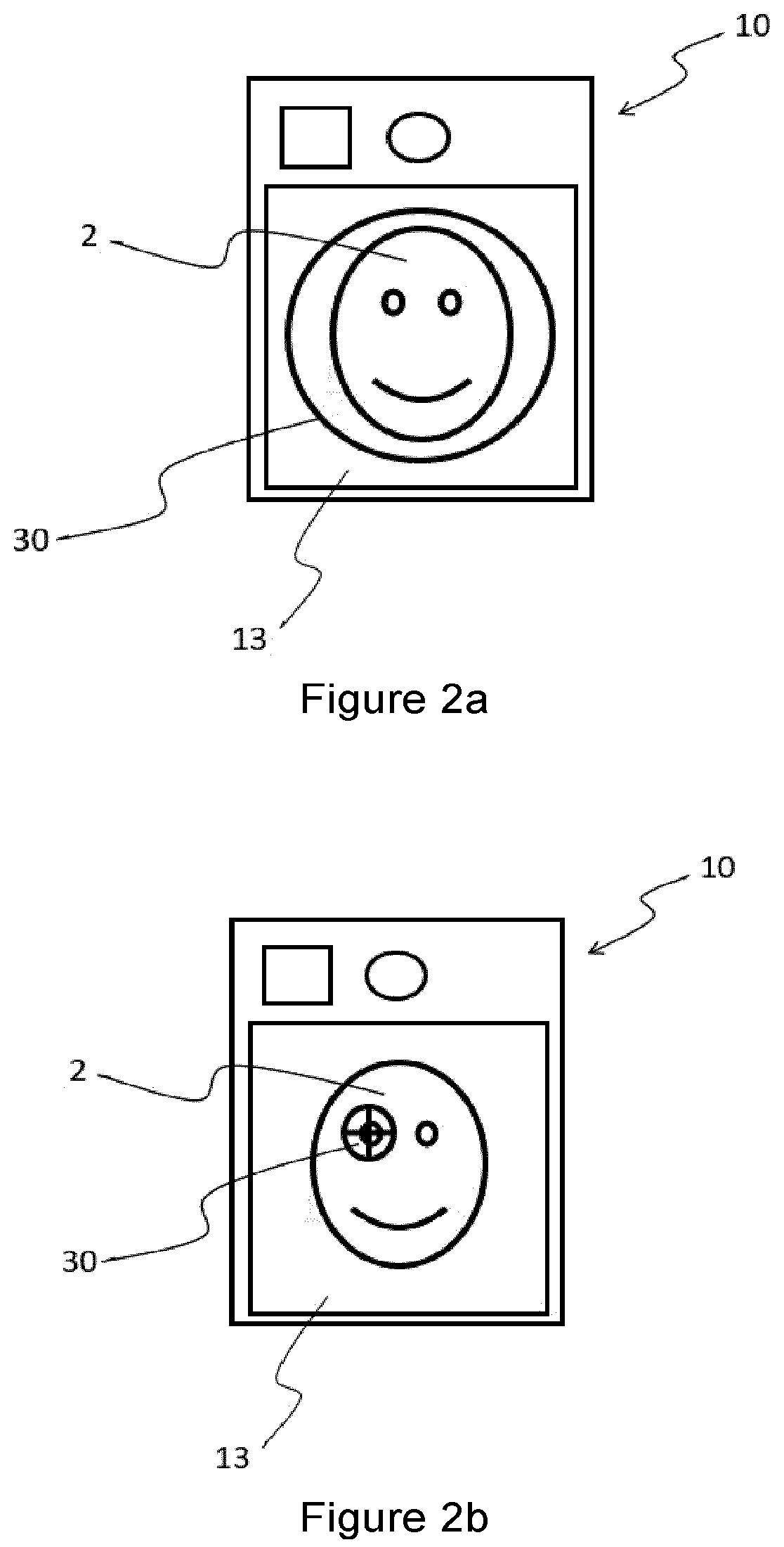 Patent US12541248 Figure 2 – Method for imaging a body part of a user, method for preventing replay of a movement of a body part, and associated computer program product