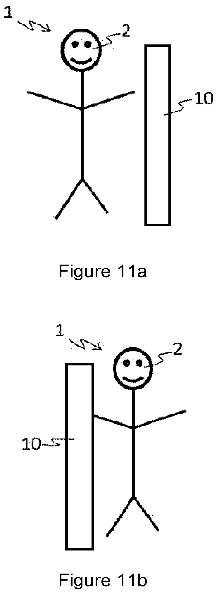 Patent US12541248 Figure 10 – Method for imaging a body part of a user, method for preventing replay of a movement of a body part, and associated computer program product