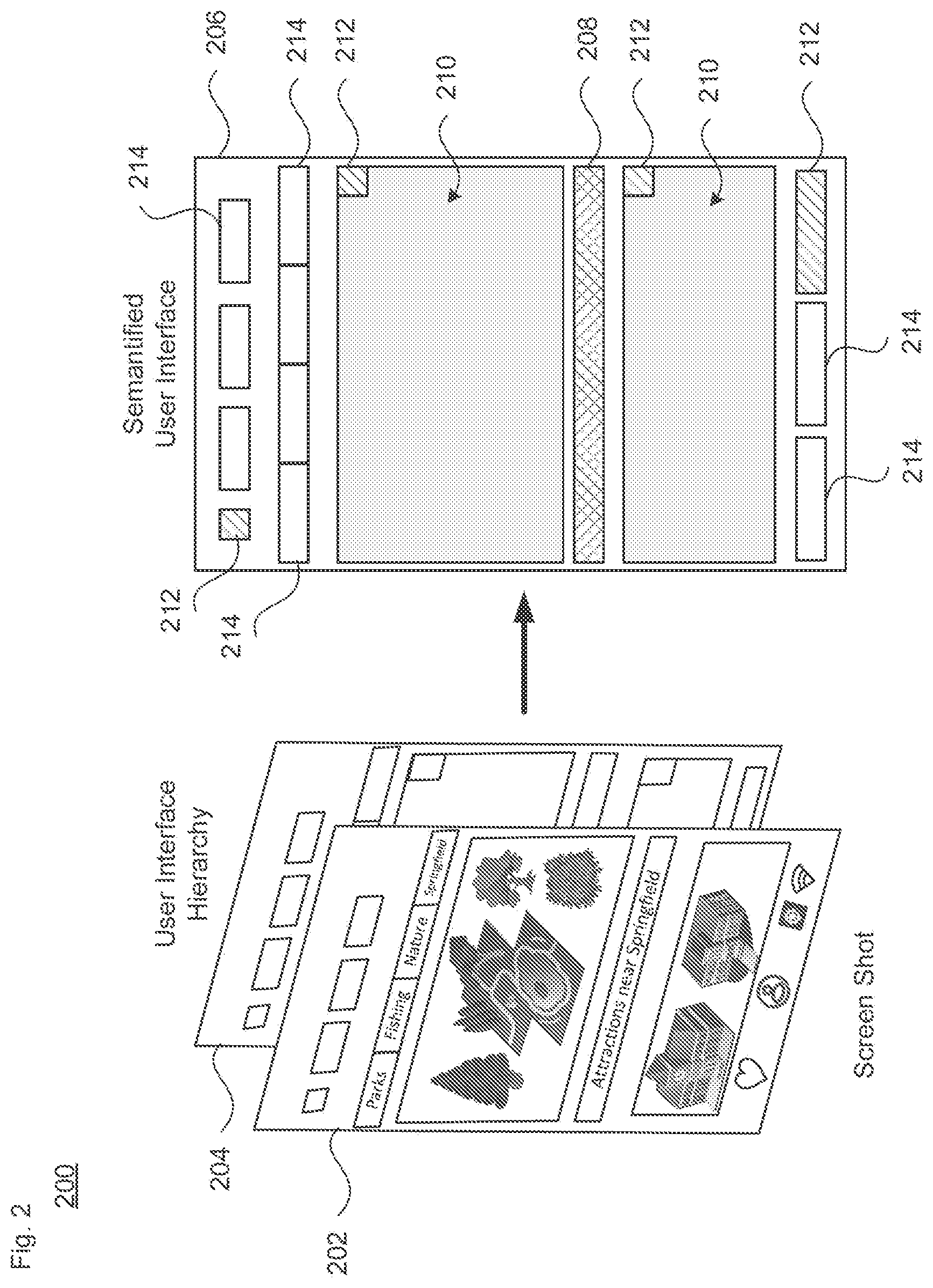 Patent US12541249 Figure 2 – Implicit calibration from screen content for gaze tracking