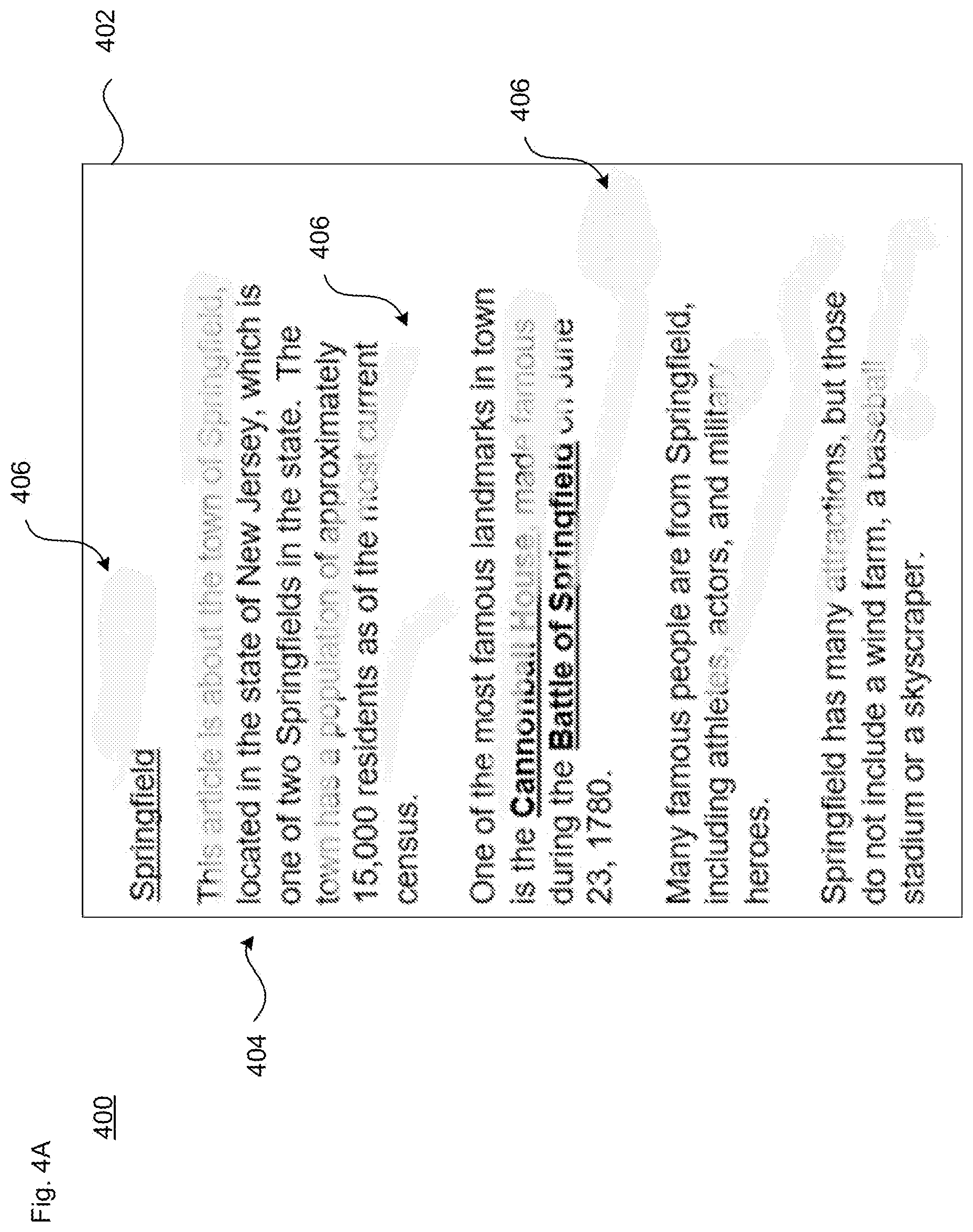 Patent US12541249 Figure 5 – Implicit calibration from screen content for gaze tracking