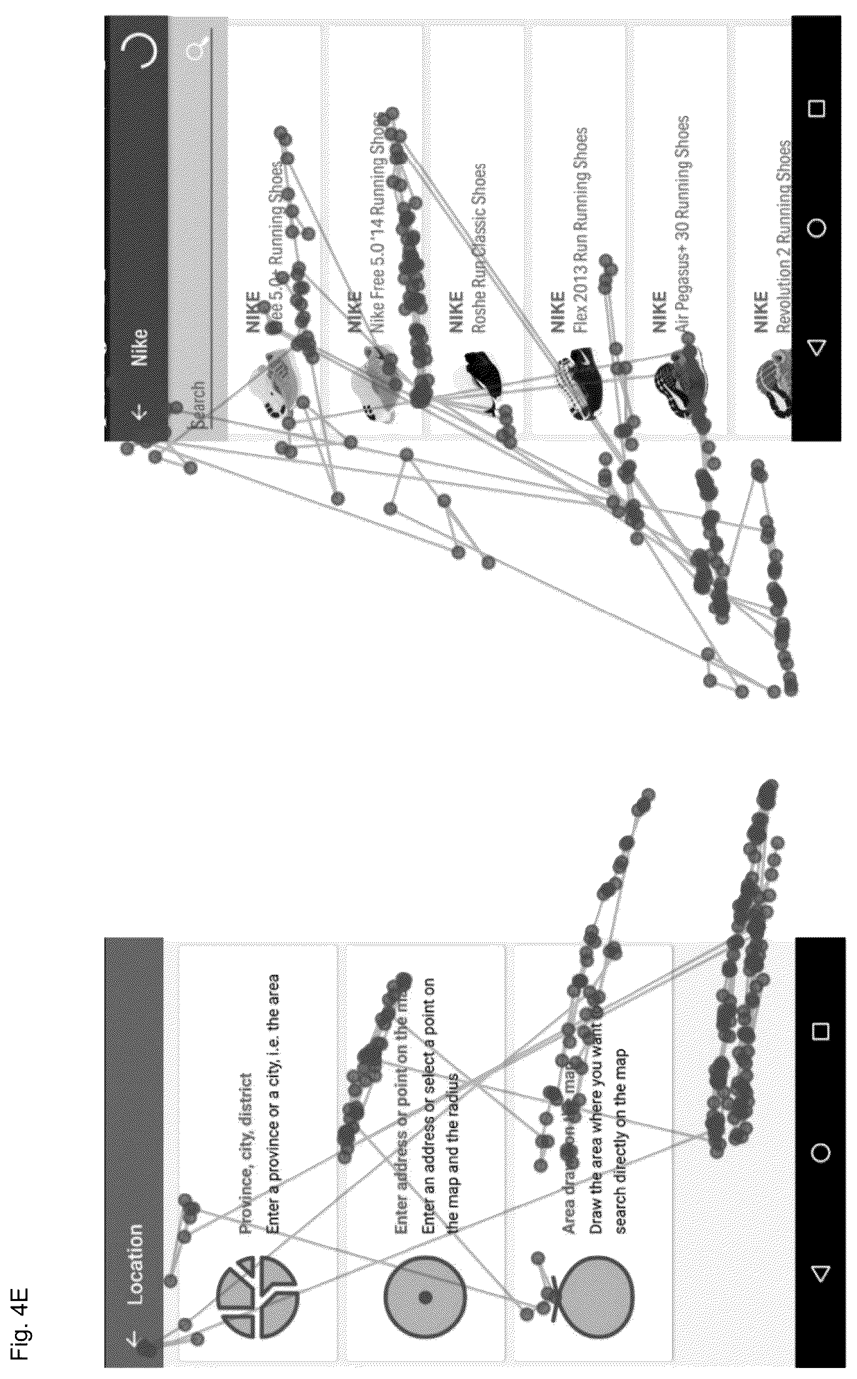 Patent US12541249 Figure 9 – Implicit calibration from screen content for gaze tracking