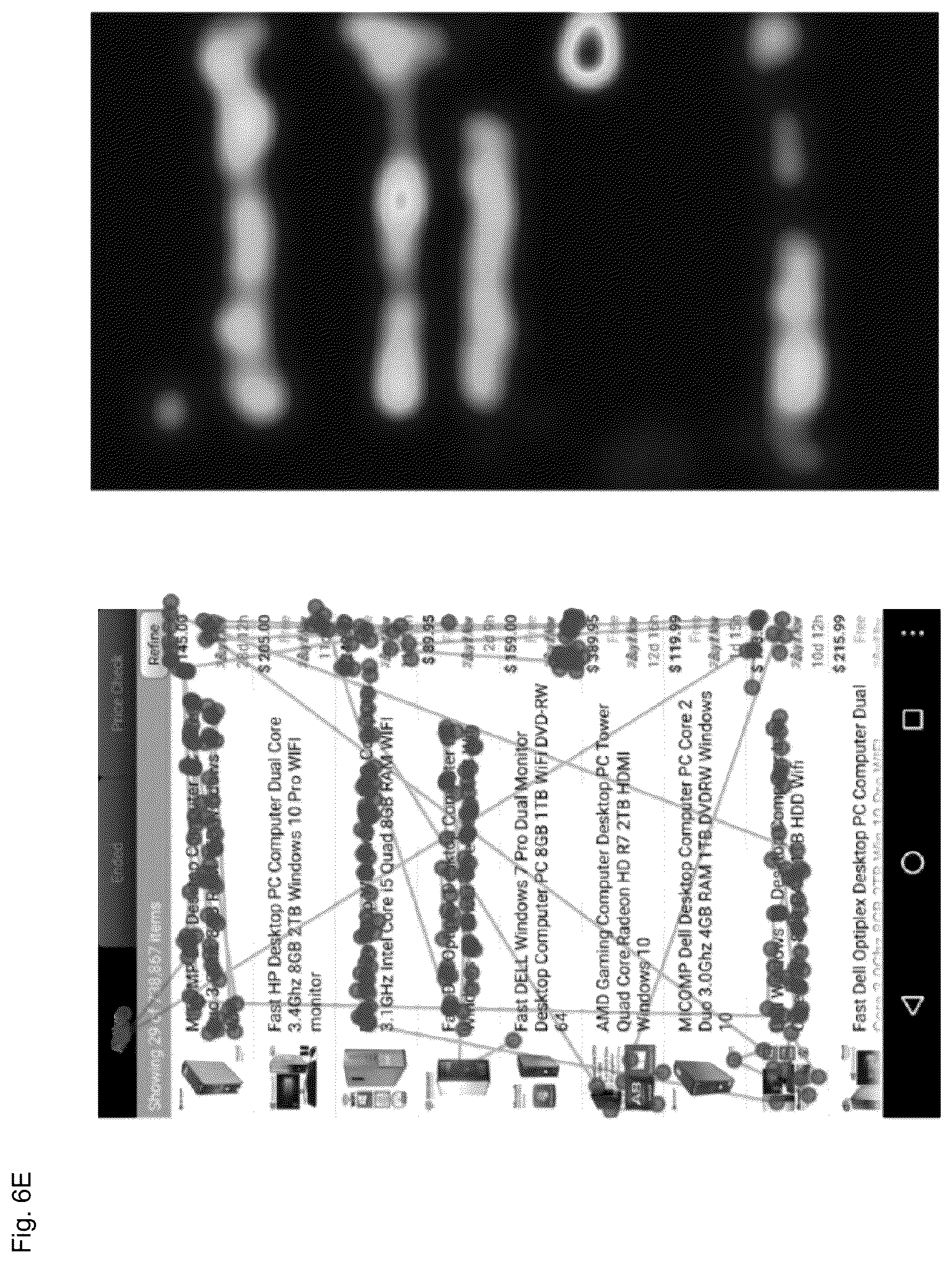 Patent US12541249 Figure 16 – Implicit calibration from screen content for gaze tracking