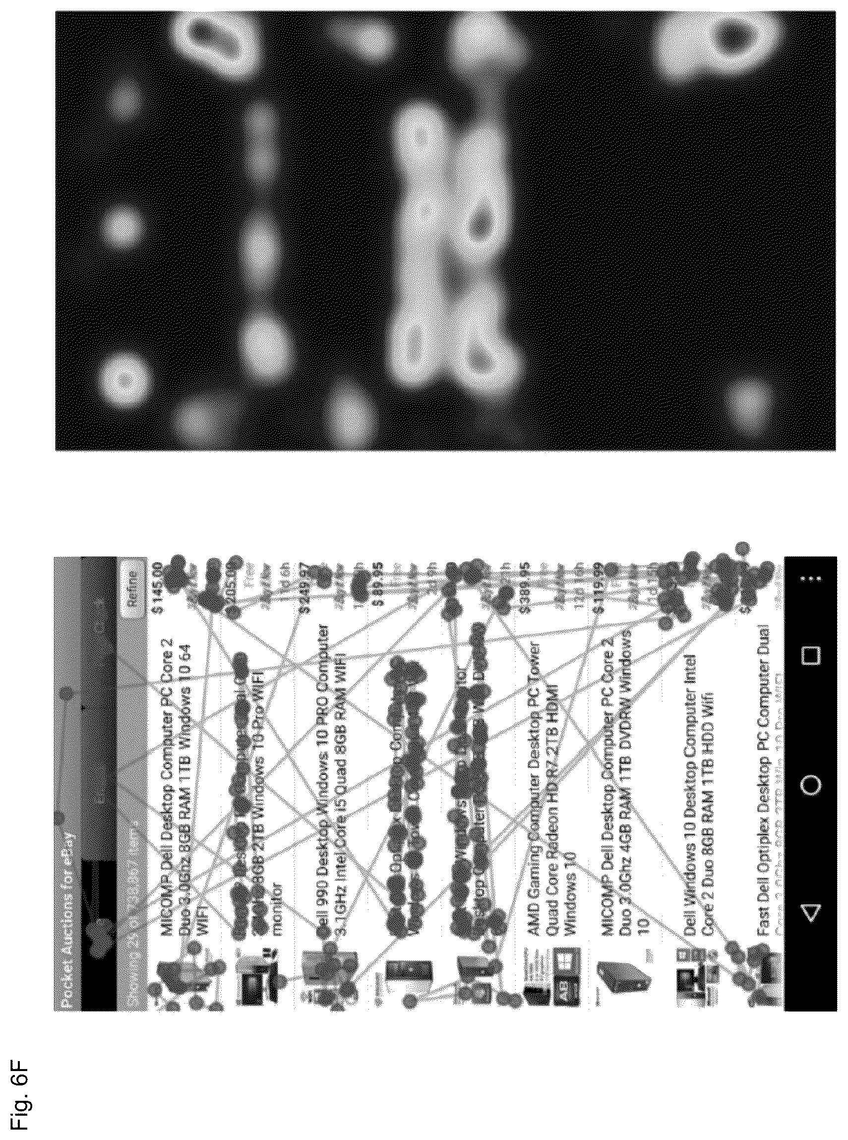 Patent US12541249 Figure 17 – Implicit calibration from screen content for gaze tracking
