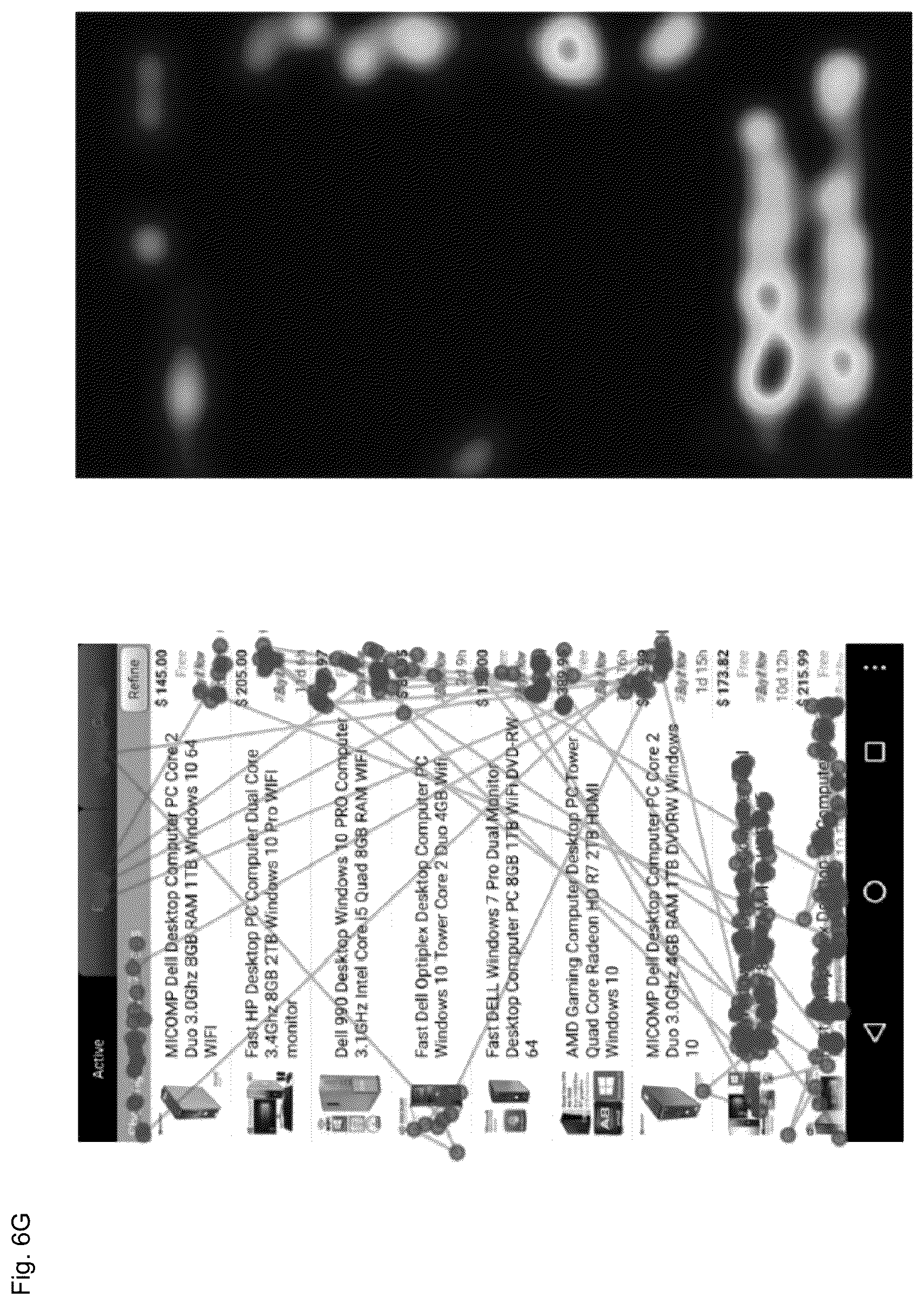 Patent US12541249 Figure 18 – Implicit calibration from screen content for gaze tracking