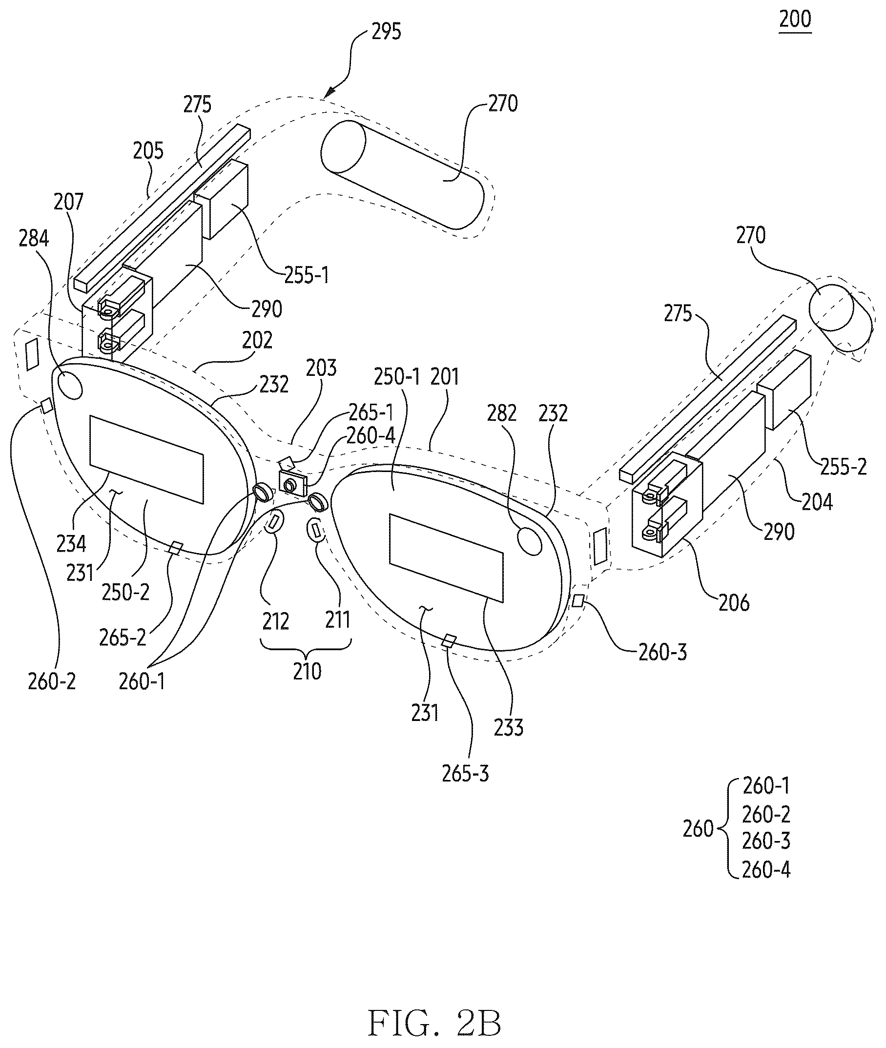 Patent US12541251 Figure 3 – Wearable device and method for identifying location of target object