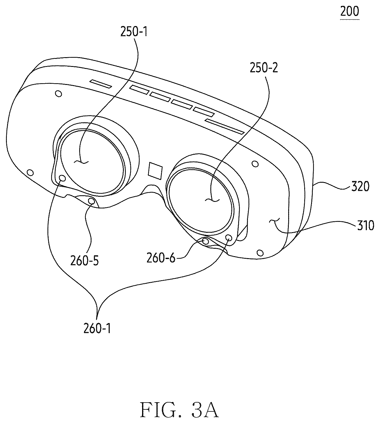 Patent US12541251 Figure 4 – Wearable device and method for identifying location of target object