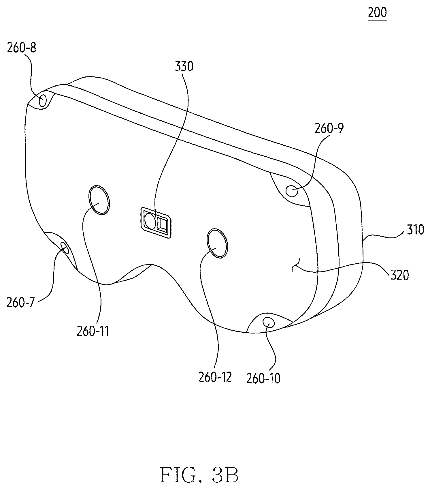Patent US12541251 Figure 5 – Wearable device and method for identifying location of target object