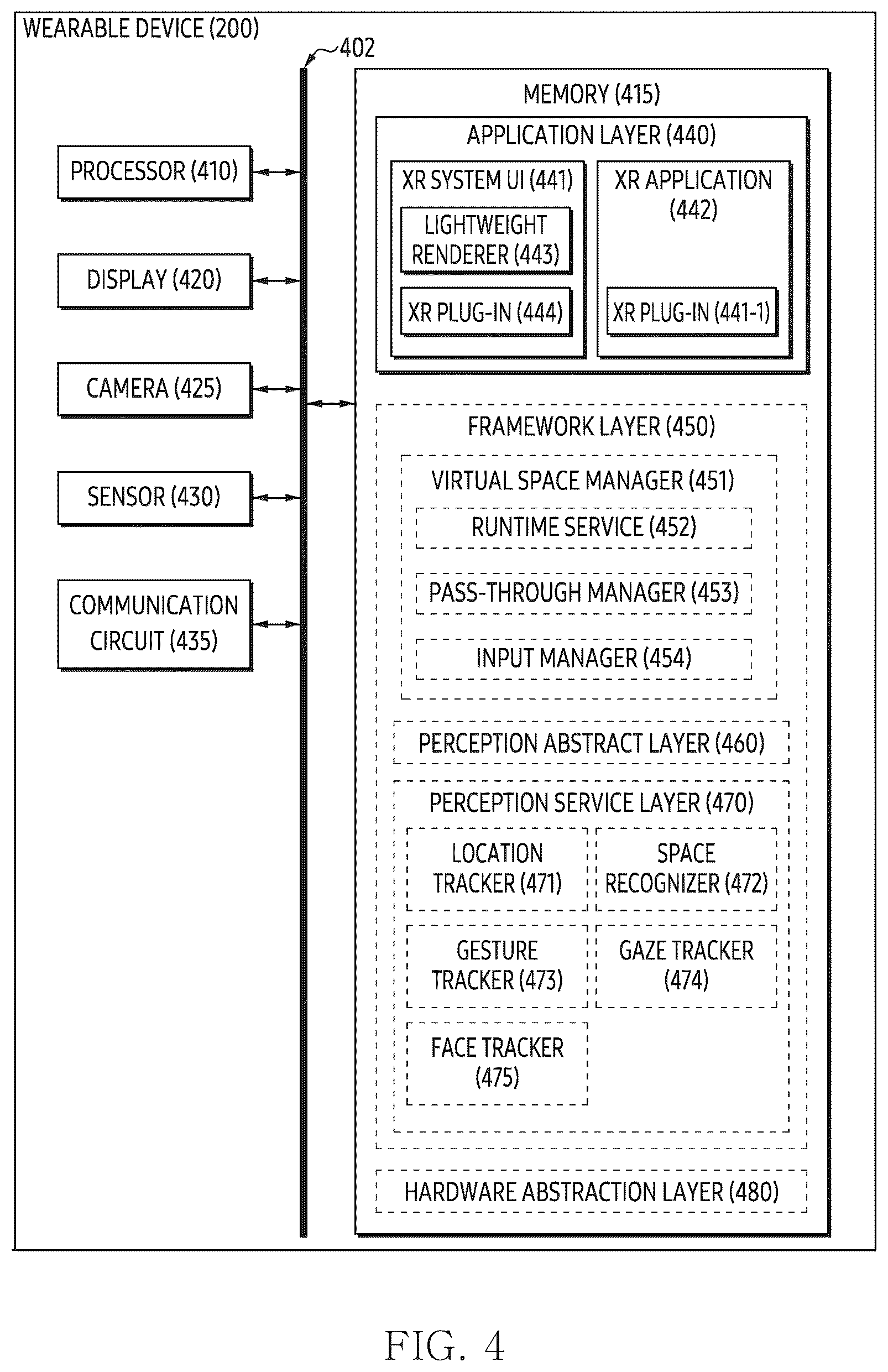 Patent US12541251 Figure 6 – Wearable device and method for identifying location of target object