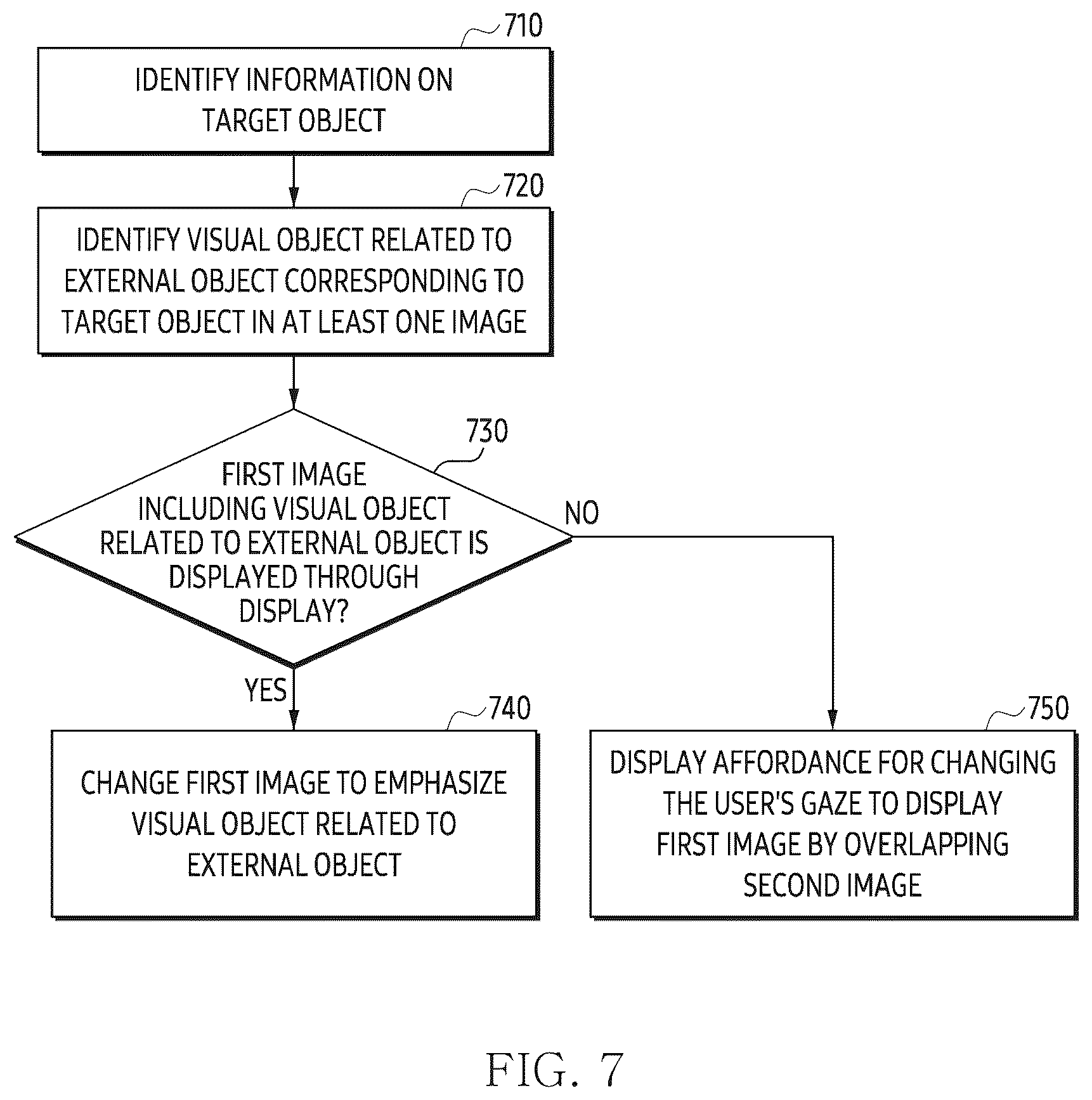 Patent US12541251 Figure 9 – Wearable device and method for identifying location of target object