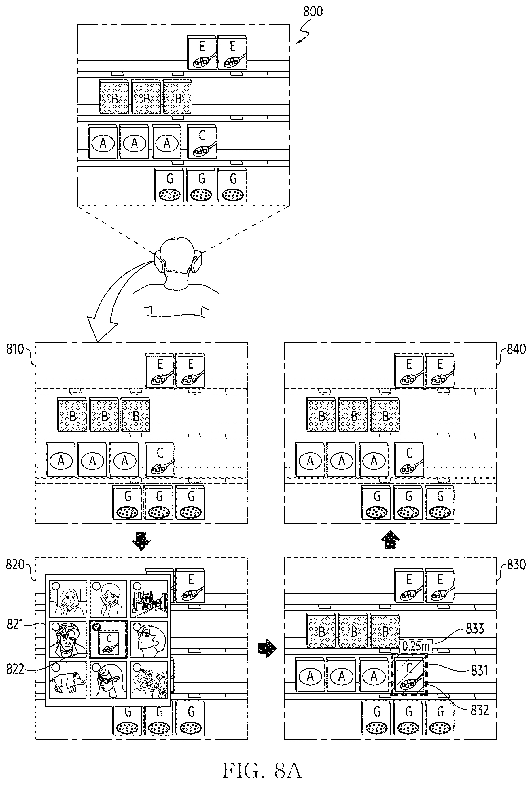 Patent US12541251 Figure 10 – Wearable device and method for identifying location of target object