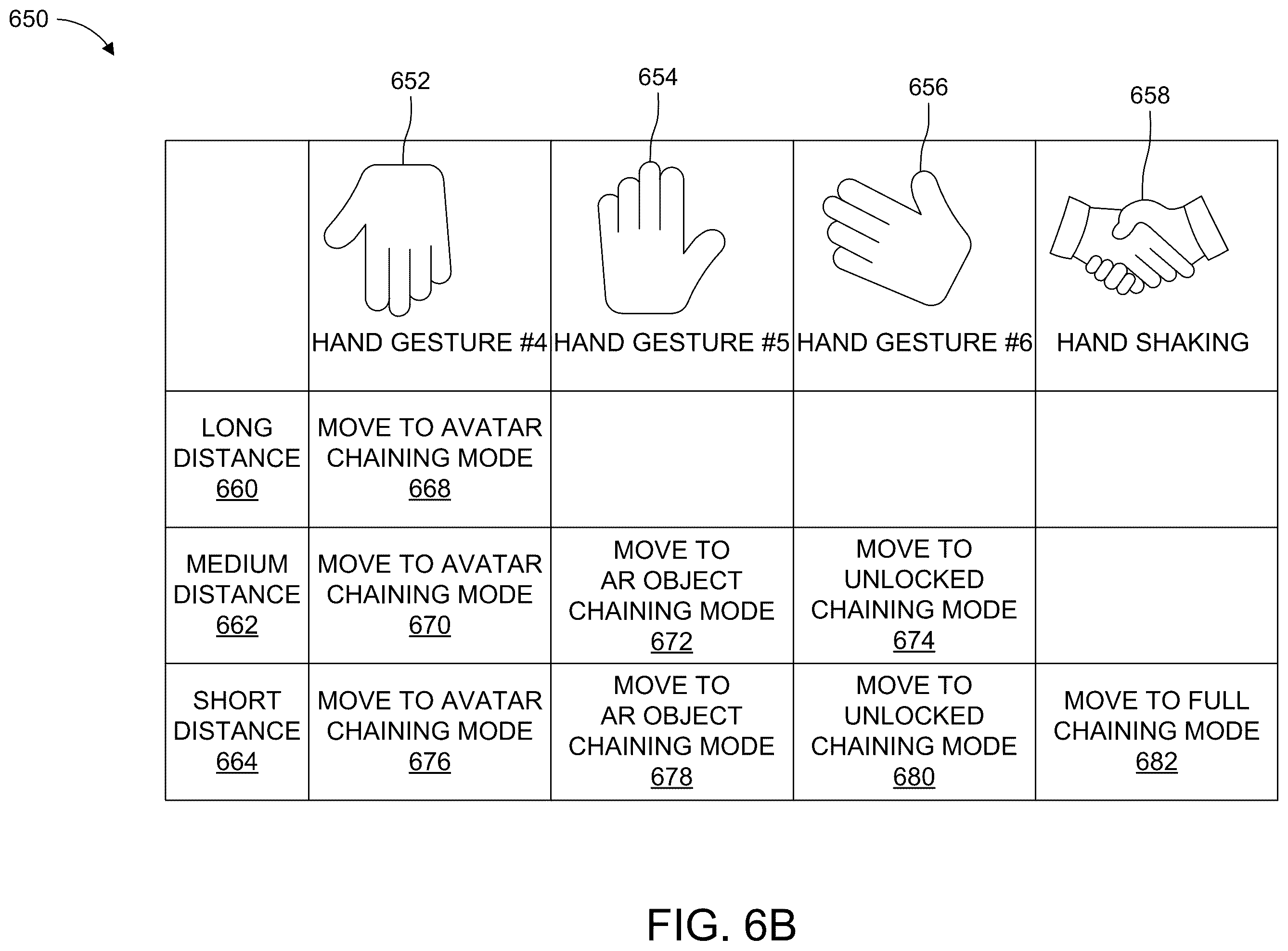 Patent US12541256 Figure 8 – Systems and methods for physical proximity and/or gesture-based chaining of VR experiences