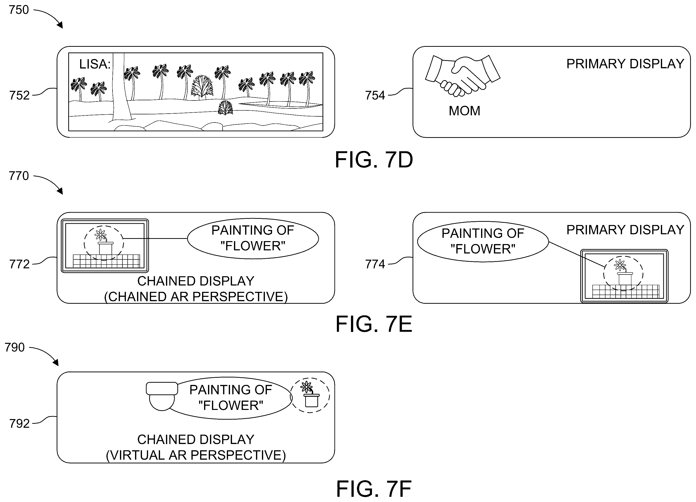 Patent US12541256 Figure 10 – Systems and methods for physical proximity and/or gesture-based chaining of VR experiences