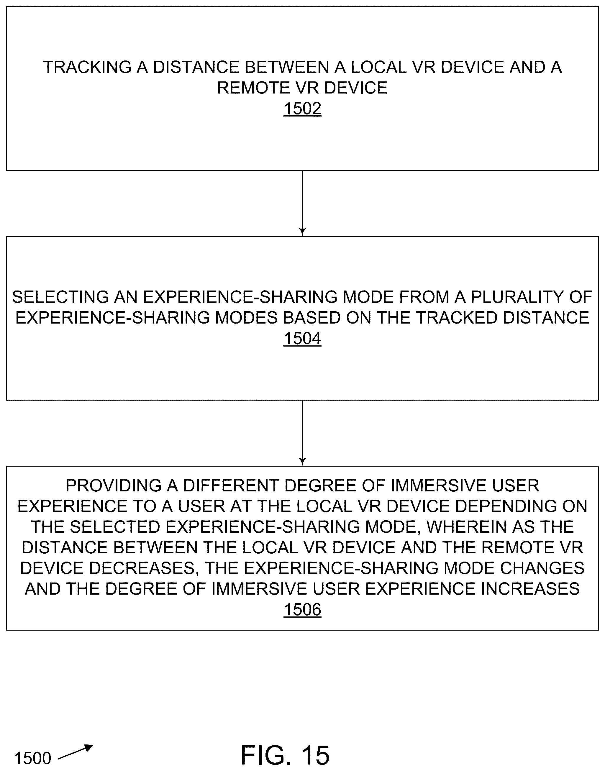 Patent US12541256 Figure 18 – Systems and methods for physical proximity and/or gesture-based chaining of VR experiences