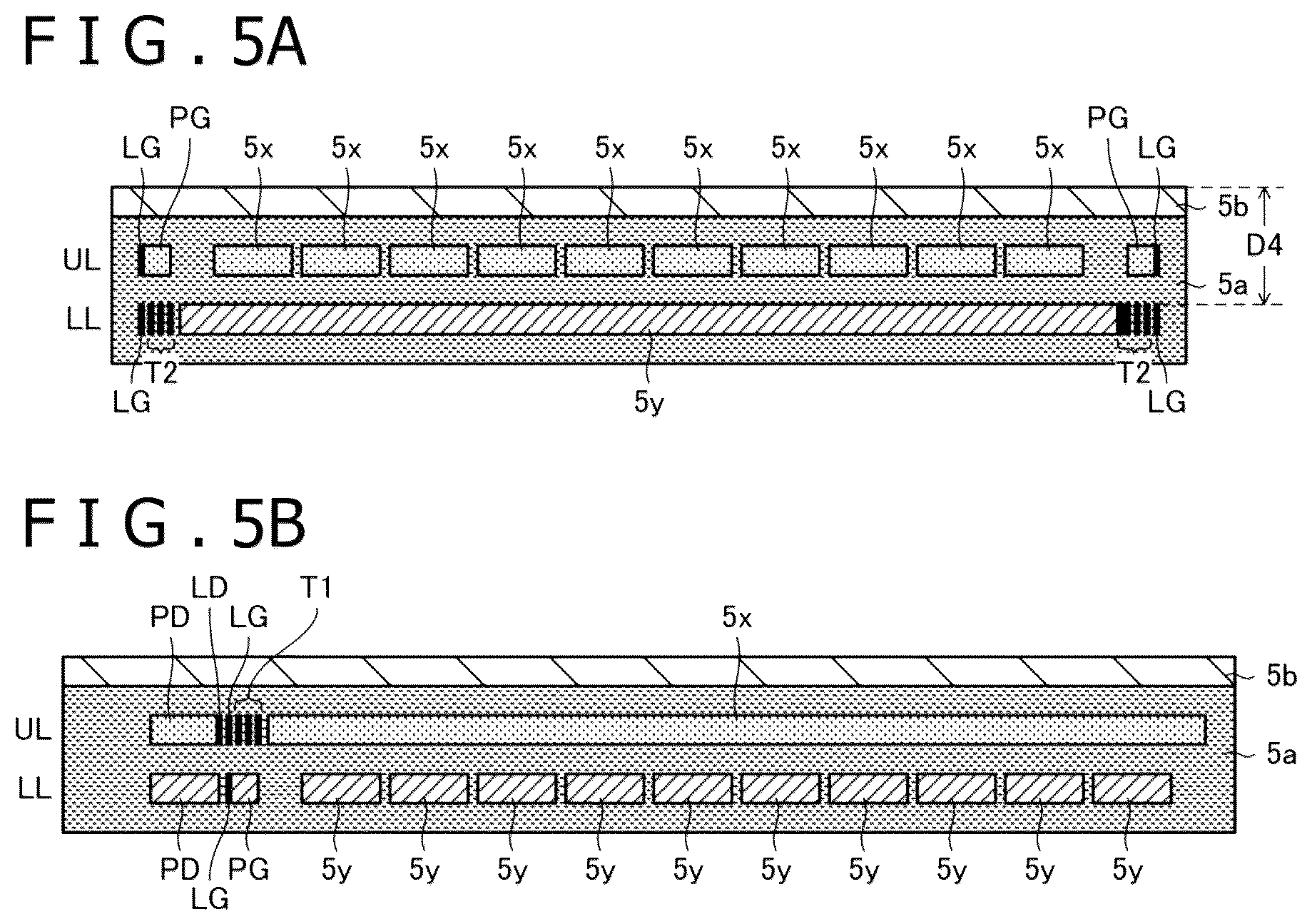 Patent US12541258 Figure 5 – Sensor for detecting pen signal transmitted from pen