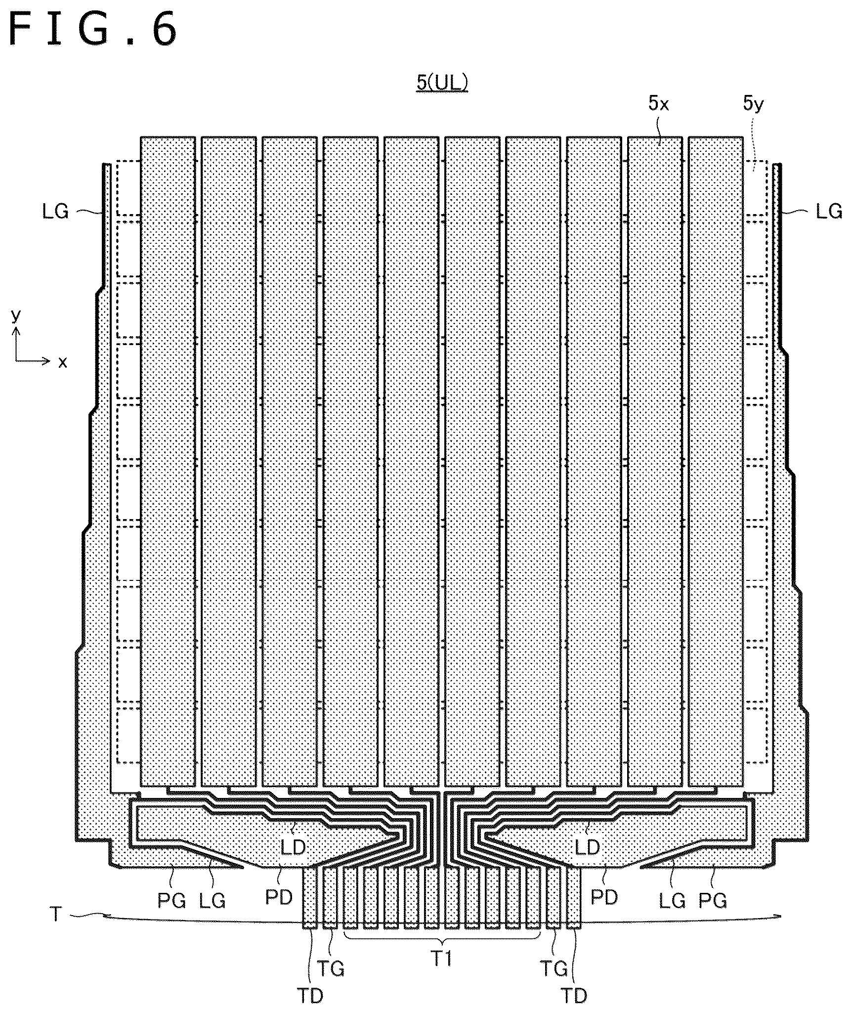 Patent US12541258 Figure 6 – Sensor for detecting pen signal transmitted from pen