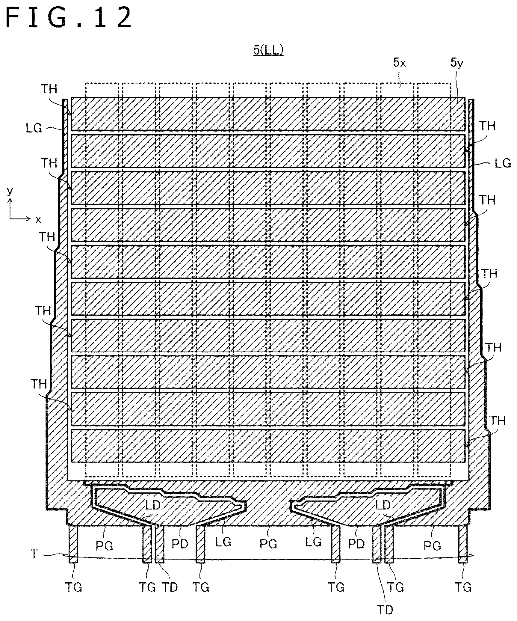 Patent US12541258 Figure 12 – Sensor for detecting pen signal transmitted from pen