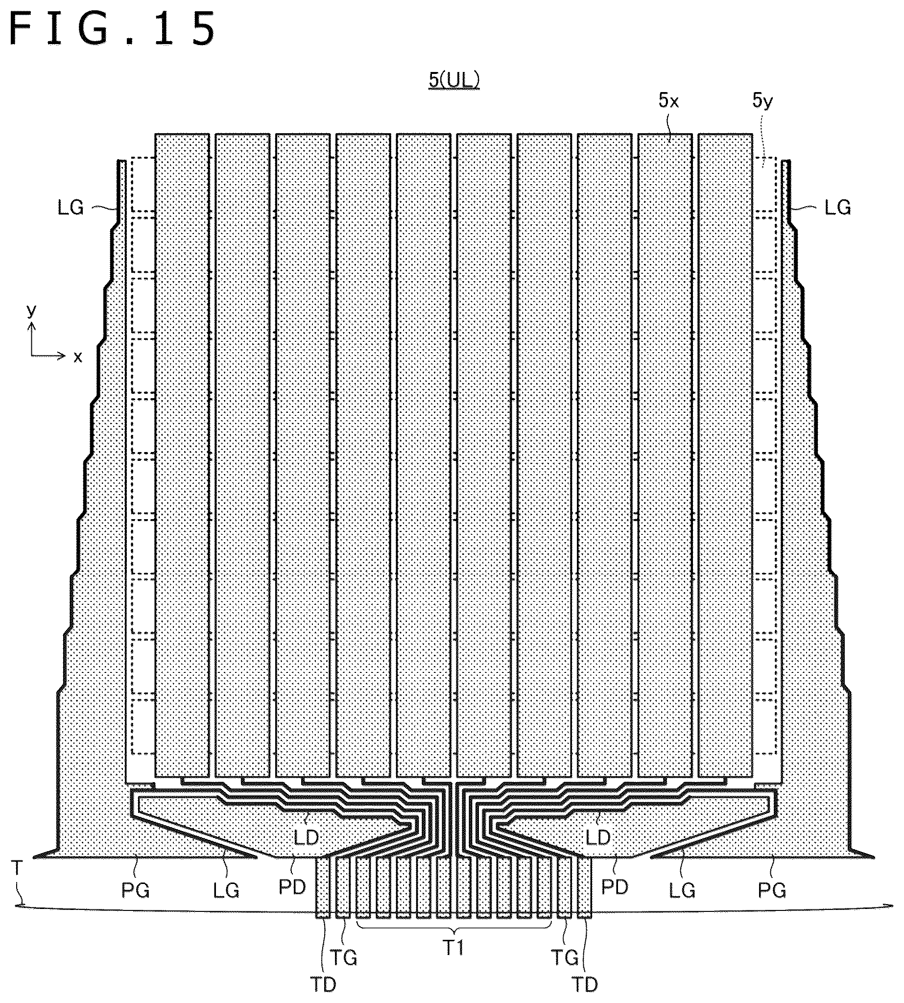 Patent US12541258 Figure 15 – Sensor for detecting pen signal transmitted from pen