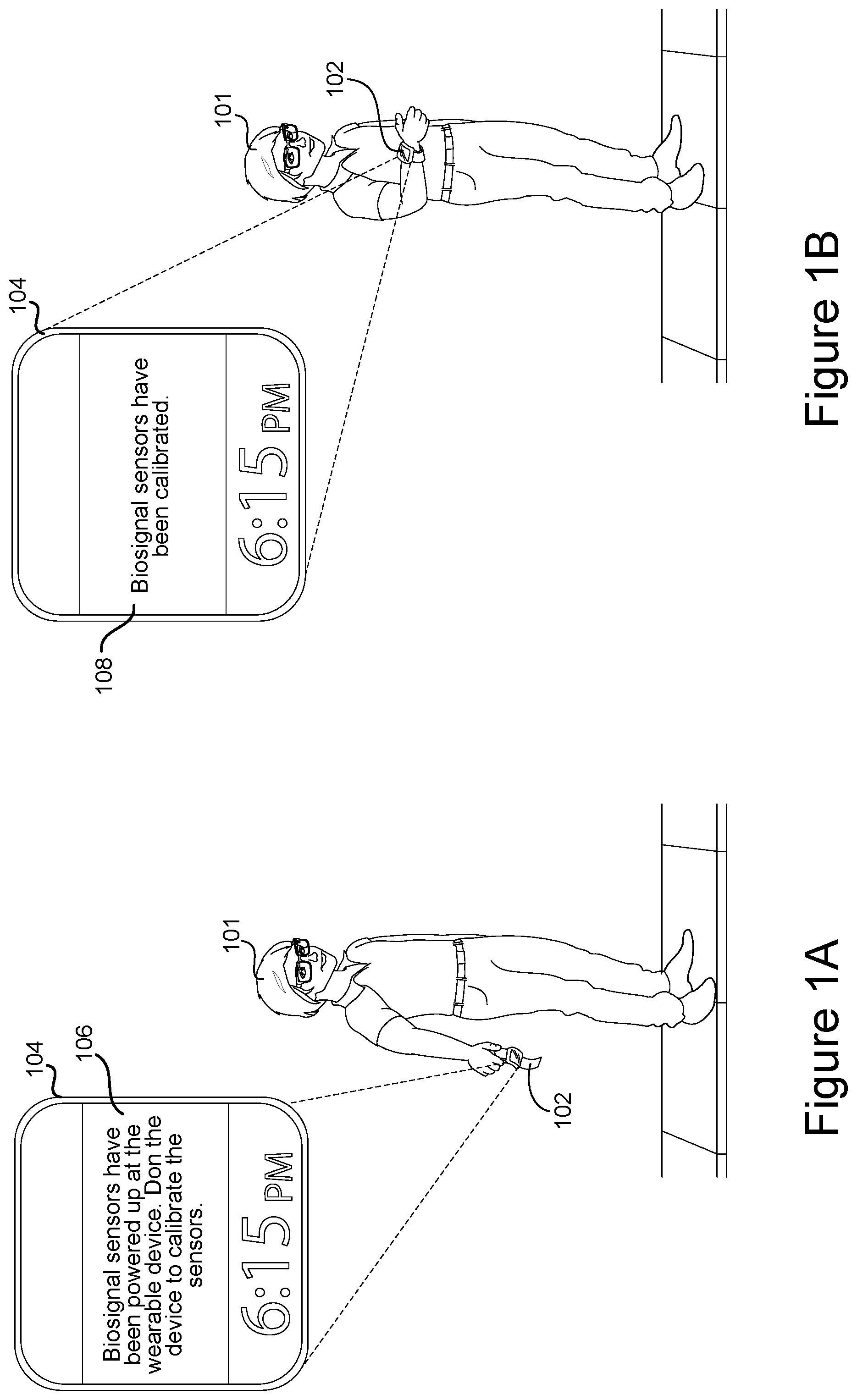 Patent US12541259 Figure 1 – Ground tracking through current compensation for biosensing systems