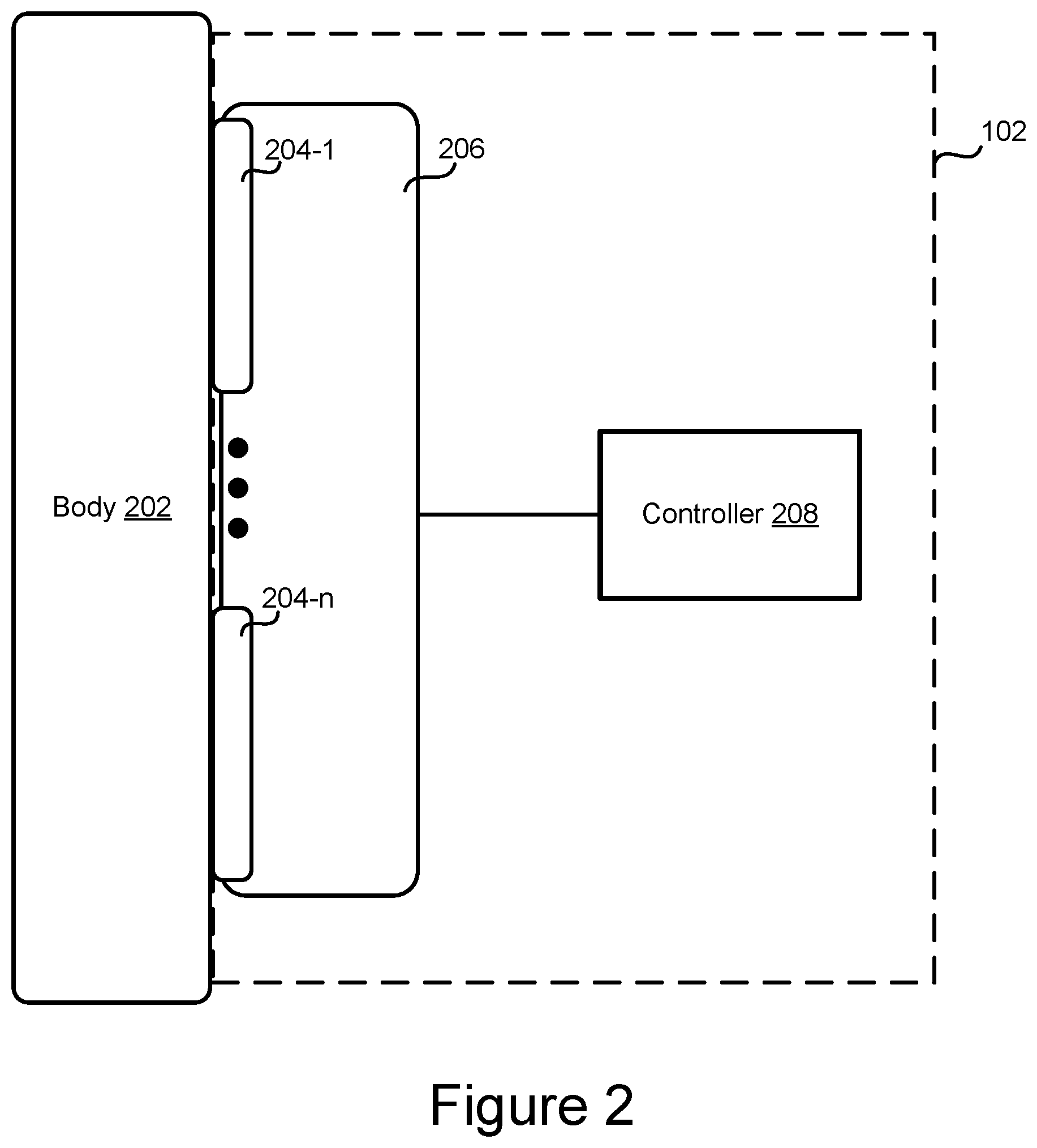 Patent US12541259 Figure 2 – Ground tracking through current compensation for biosensing systems