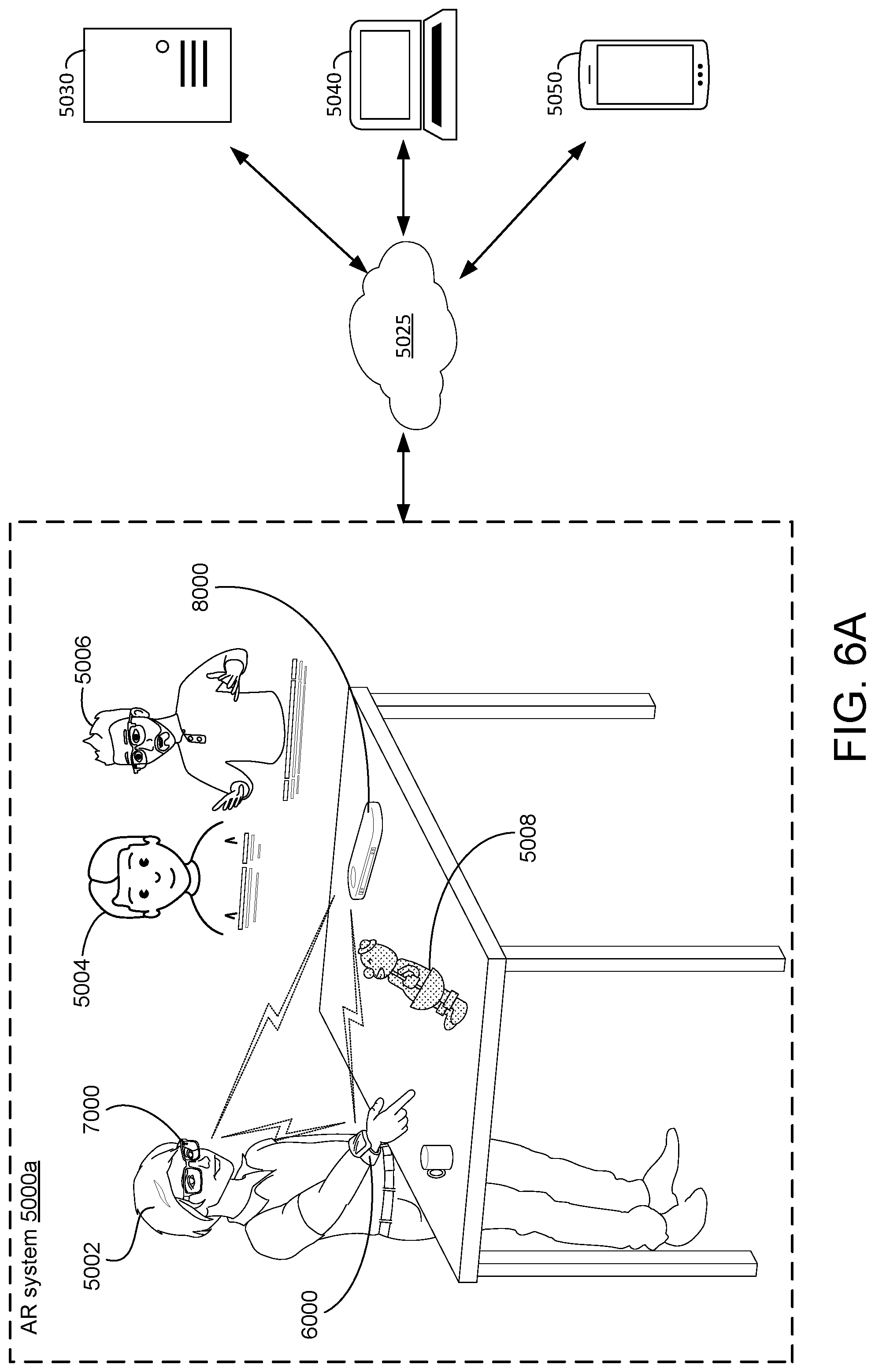 Patent US12541259 Figure 8 – Ground tracking through current compensation for biosensing systems