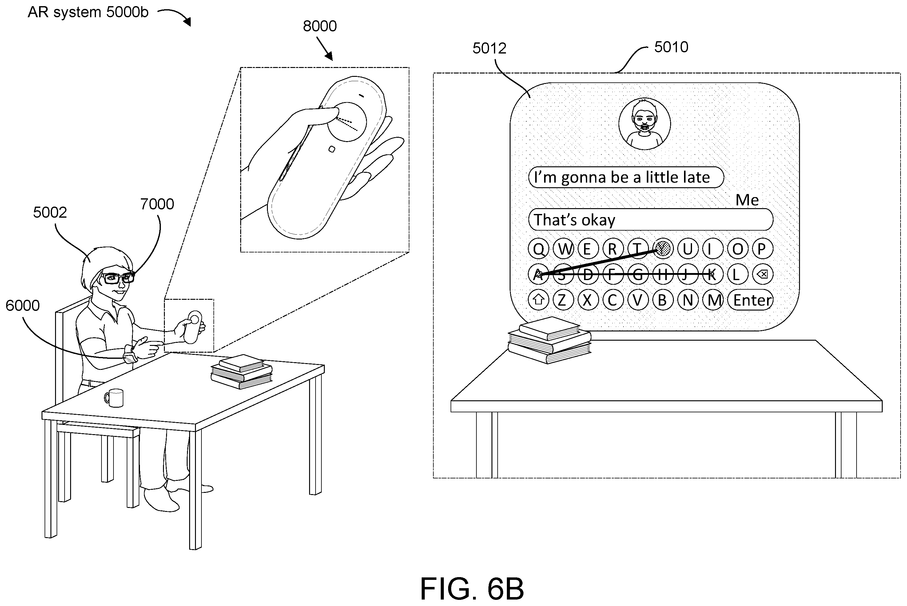 Patent US12541259 Figure 9 – Ground tracking through current compensation for biosensing systems
