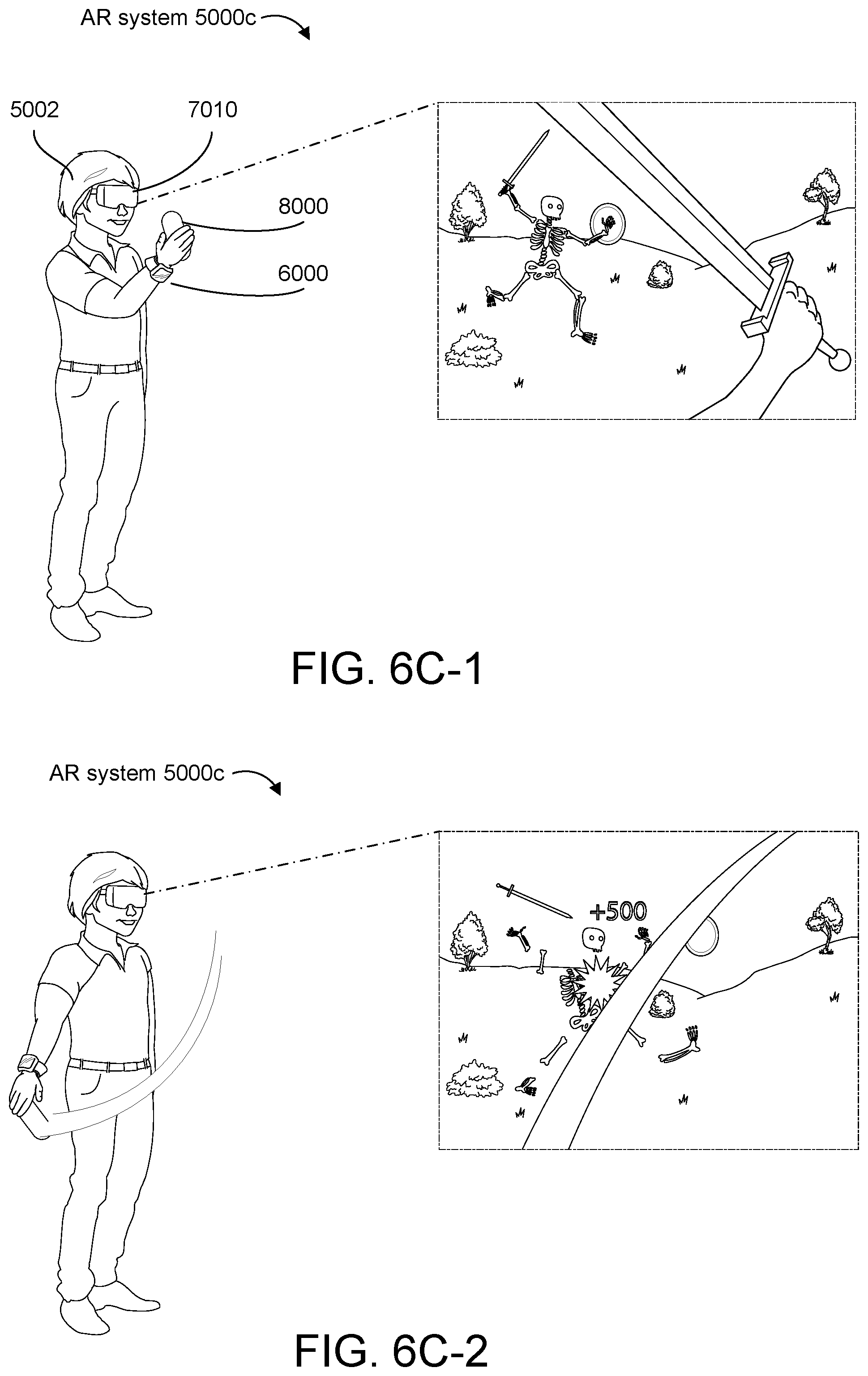 Patent US12541259 Figure 10 – Ground tracking through current compensation for biosensing systems