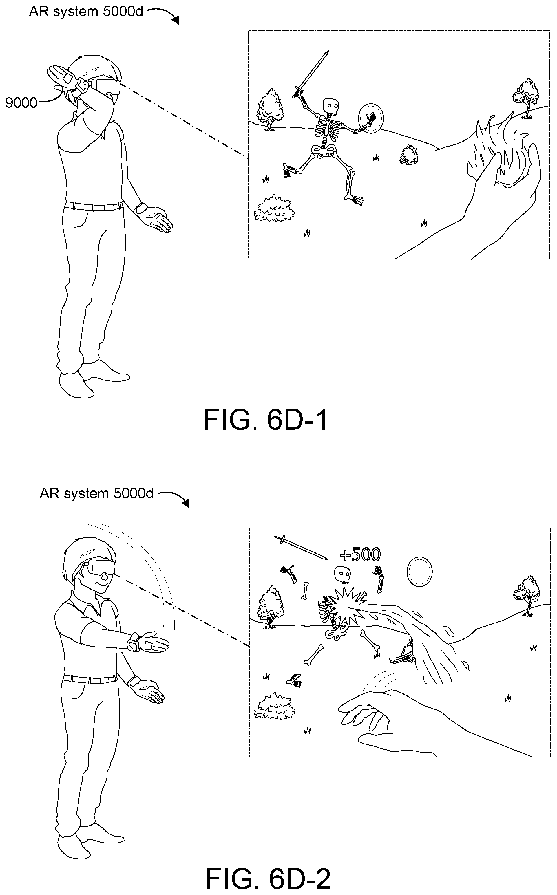 Patent US12541259 Figure 11 – Ground tracking through current compensation for biosensing systems