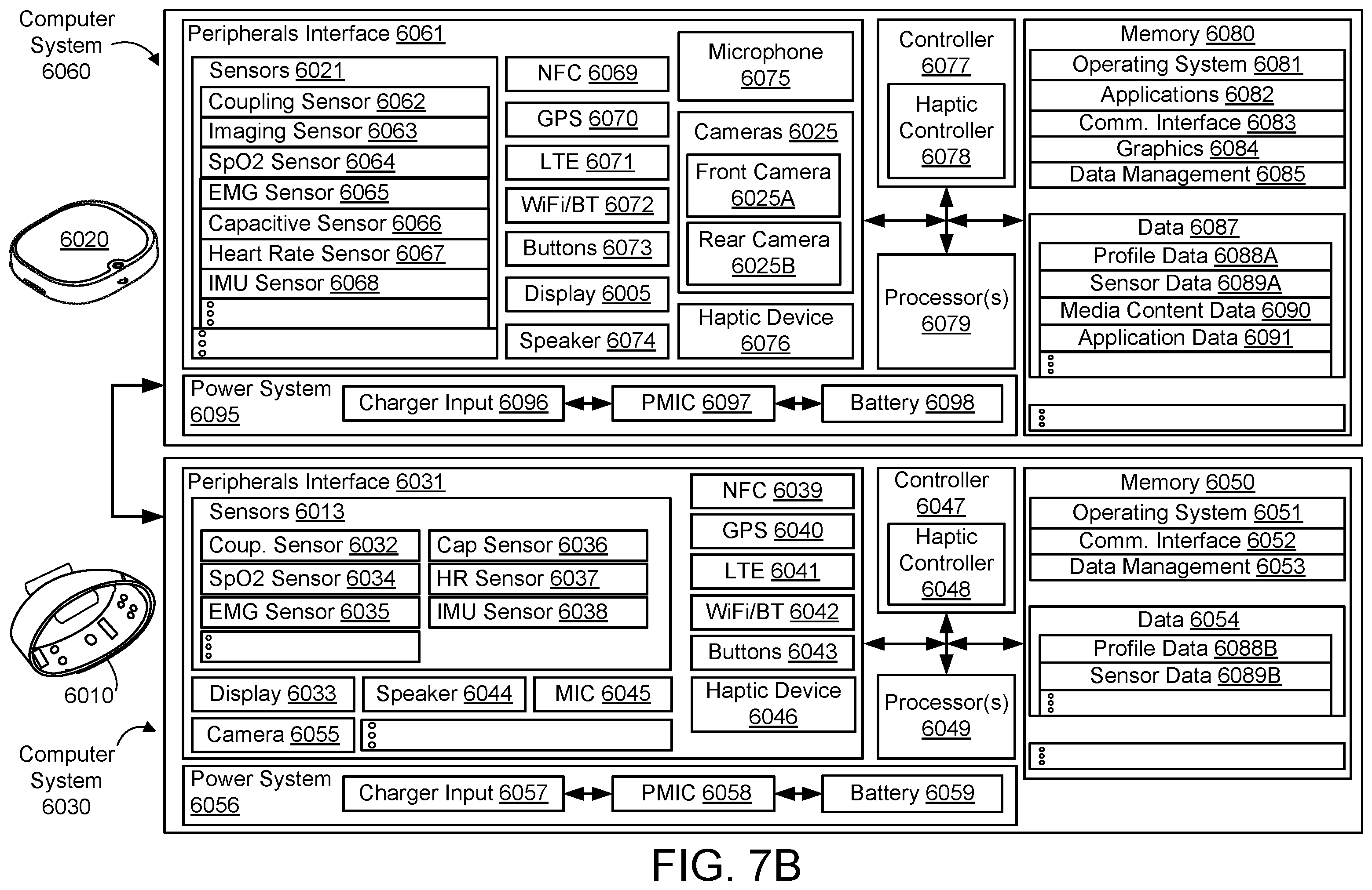 Patent US12541259 Figure 13 – Ground tracking through current compensation for biosensing systems