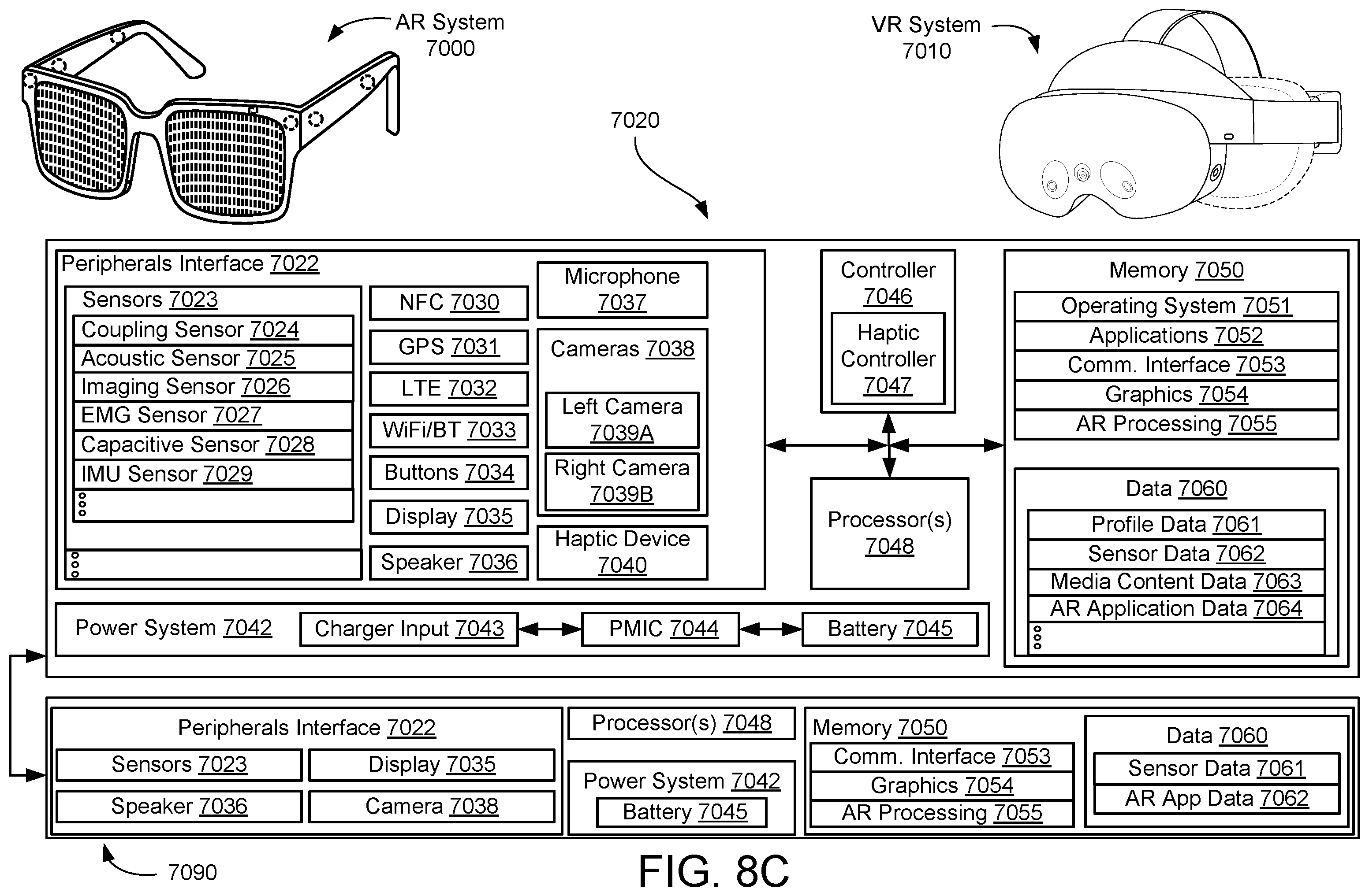 Patent US12541259 Figure 16 – Ground tracking through current compensation for biosensing systems