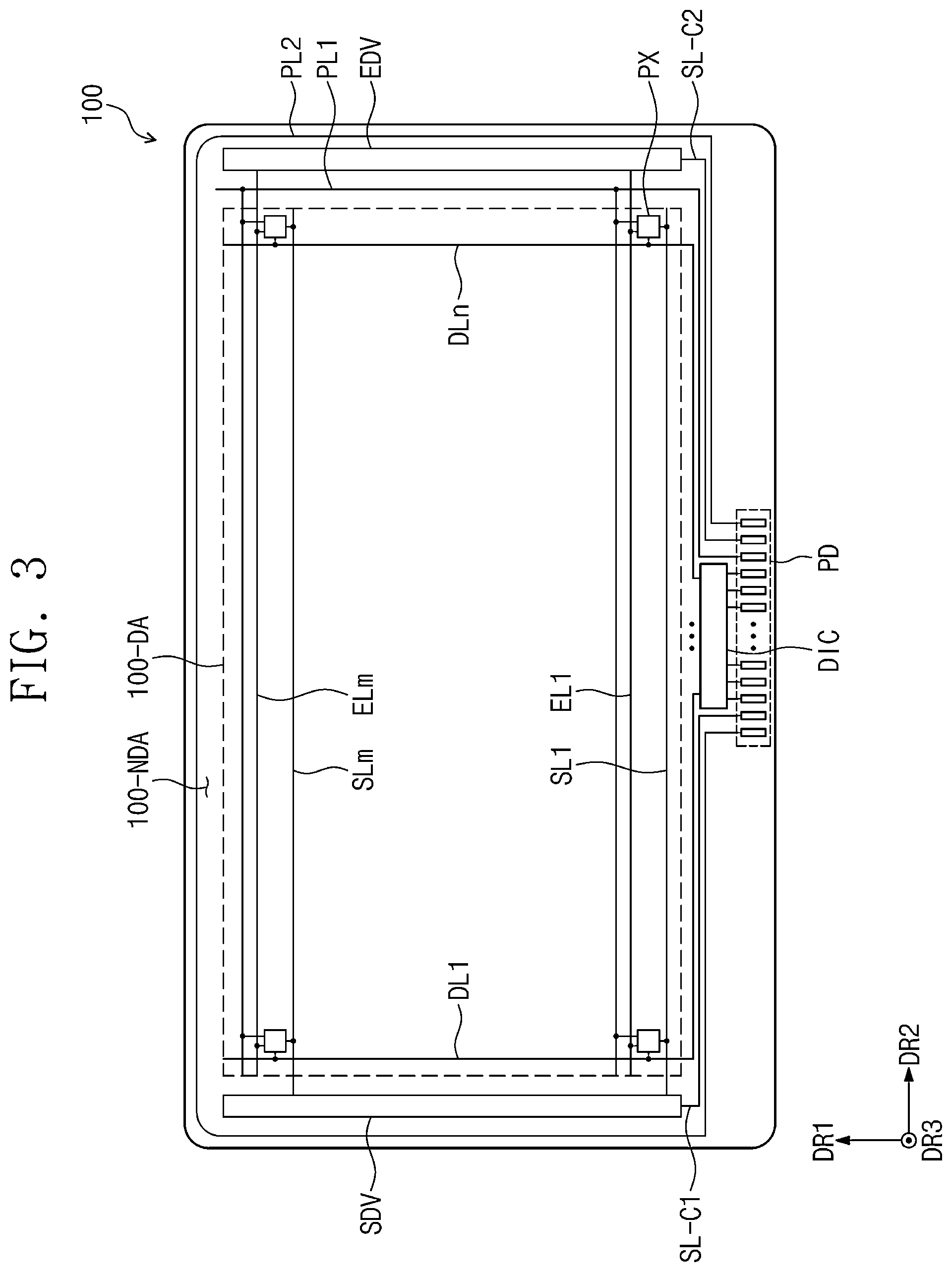 Patent US12541262 Figure 2 – Display device and electronic apparatus