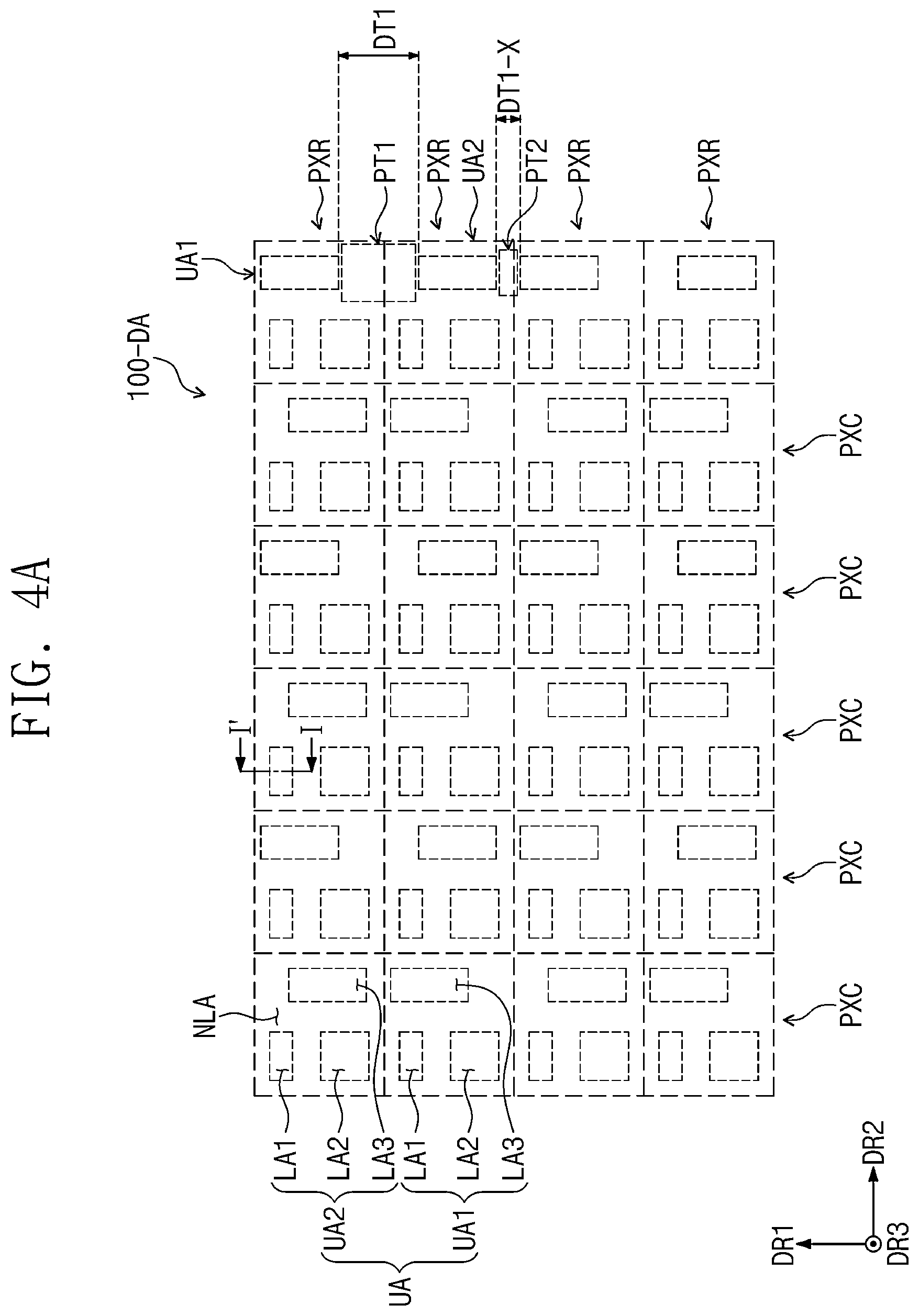 Patent US12541262 Figure 3 – Display device and electronic apparatus