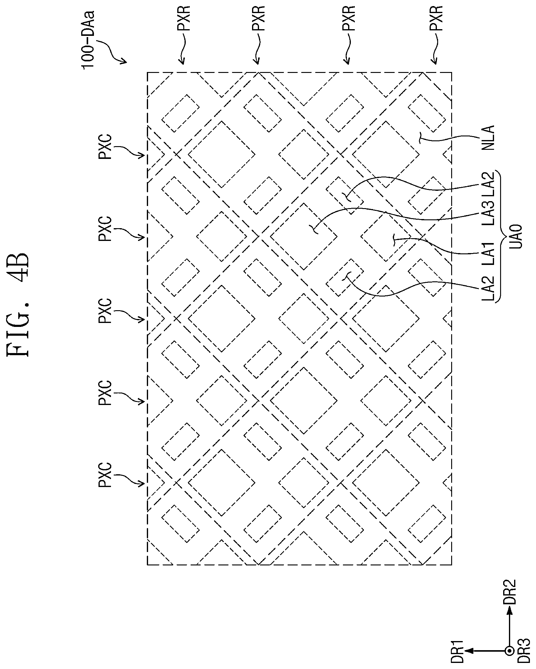 Patent US12541262 Figure 4 – Display device and electronic apparatus