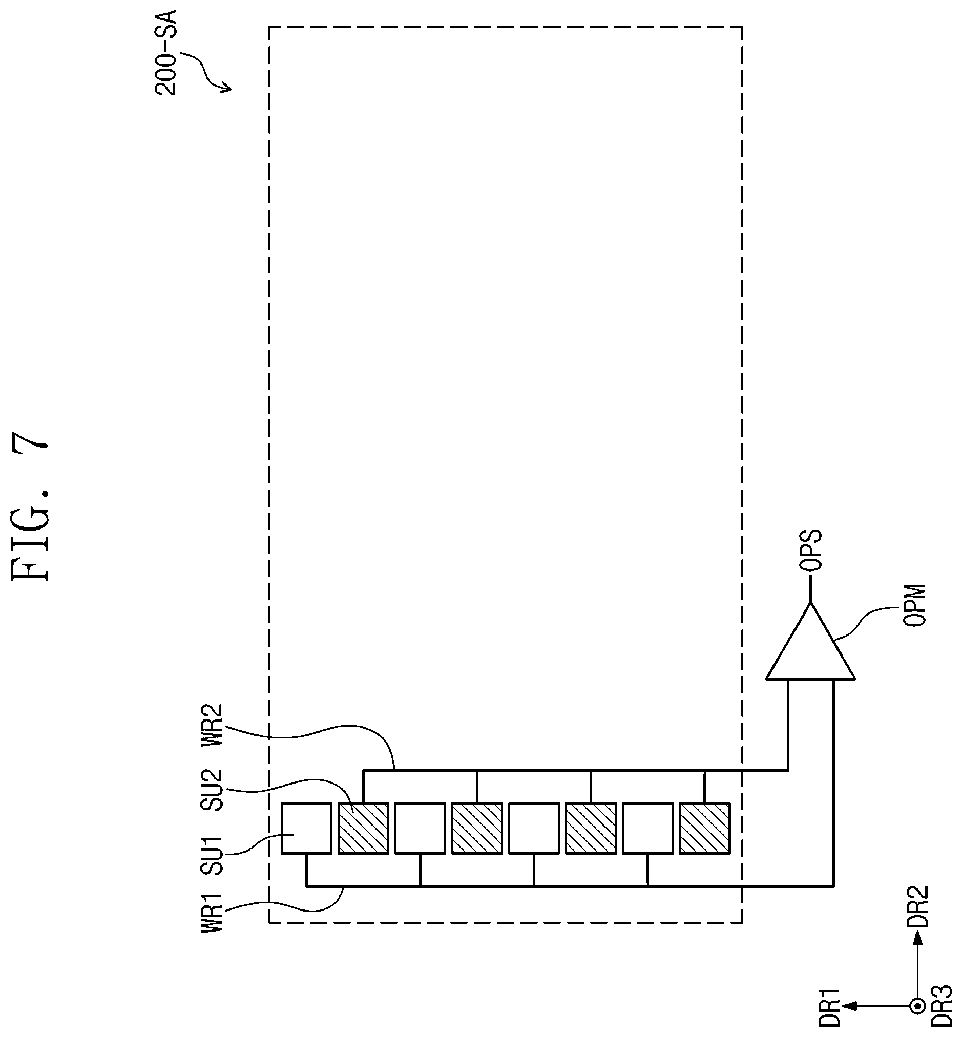 Patent US12541262 Figure 7 – Display device and electronic apparatus