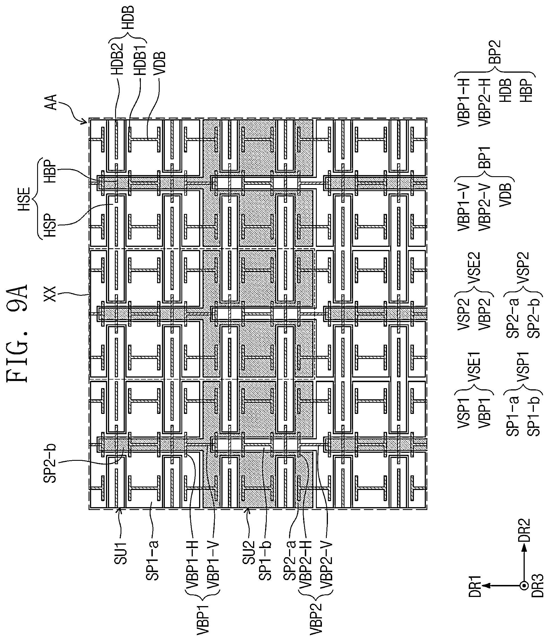 Patent US12541262 Figure 9 – Display device and electronic apparatus
