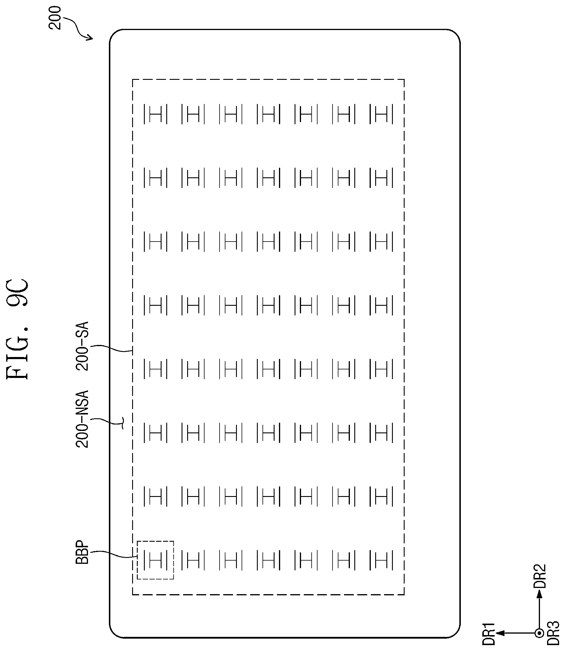 Patent US12541262 Figure 11 – Display device and electronic apparatus