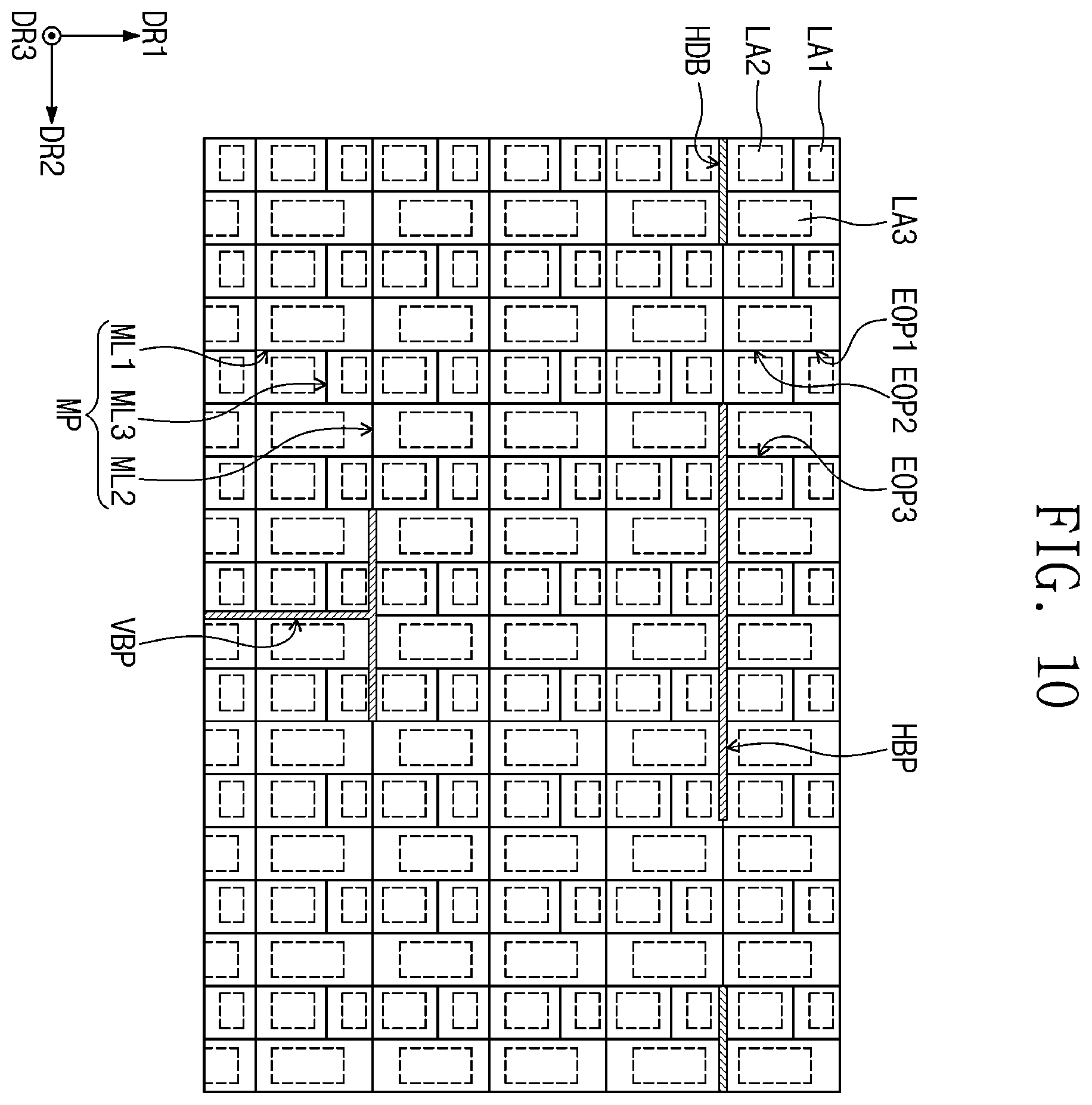 Patent US12541262 Figure 12 – Display device and electronic apparatus