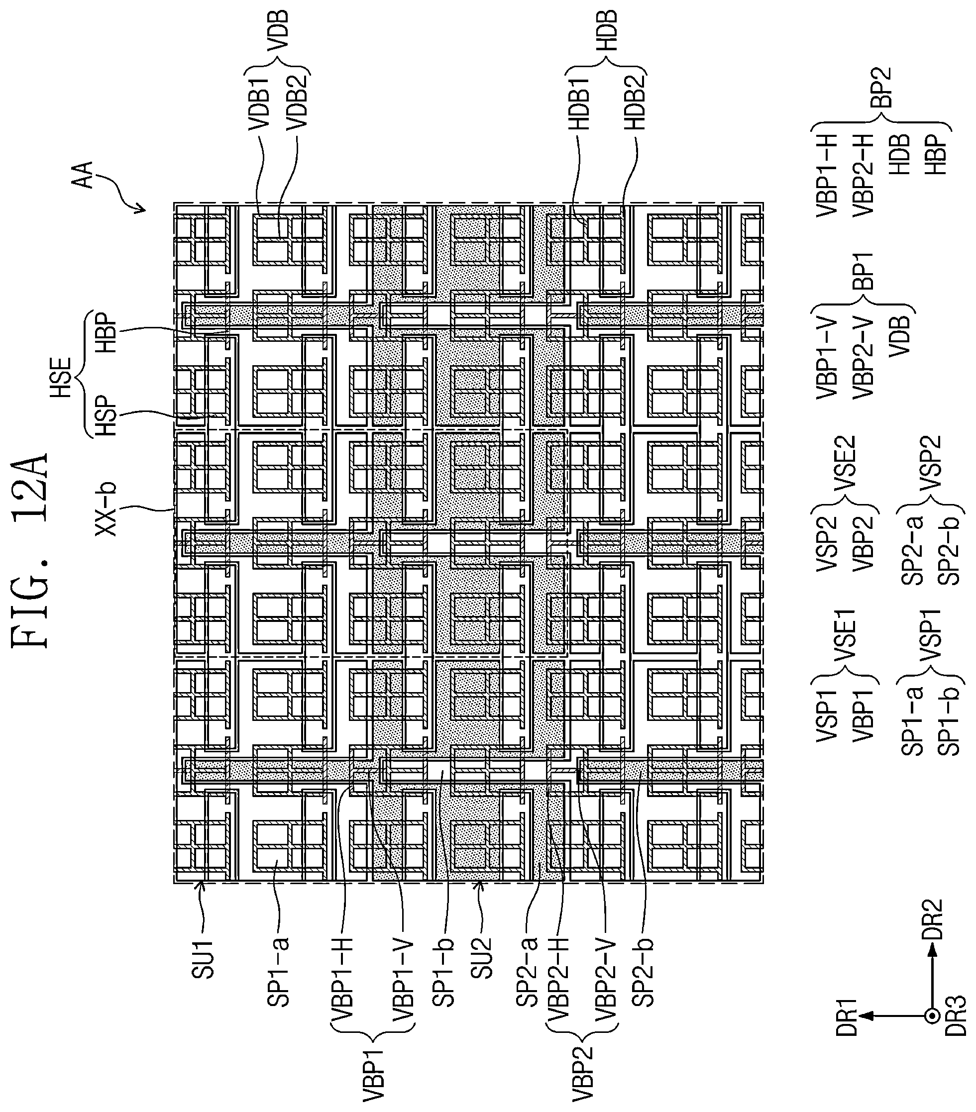 Patent US12541262 Figure 15 – Display device and electronic apparatus