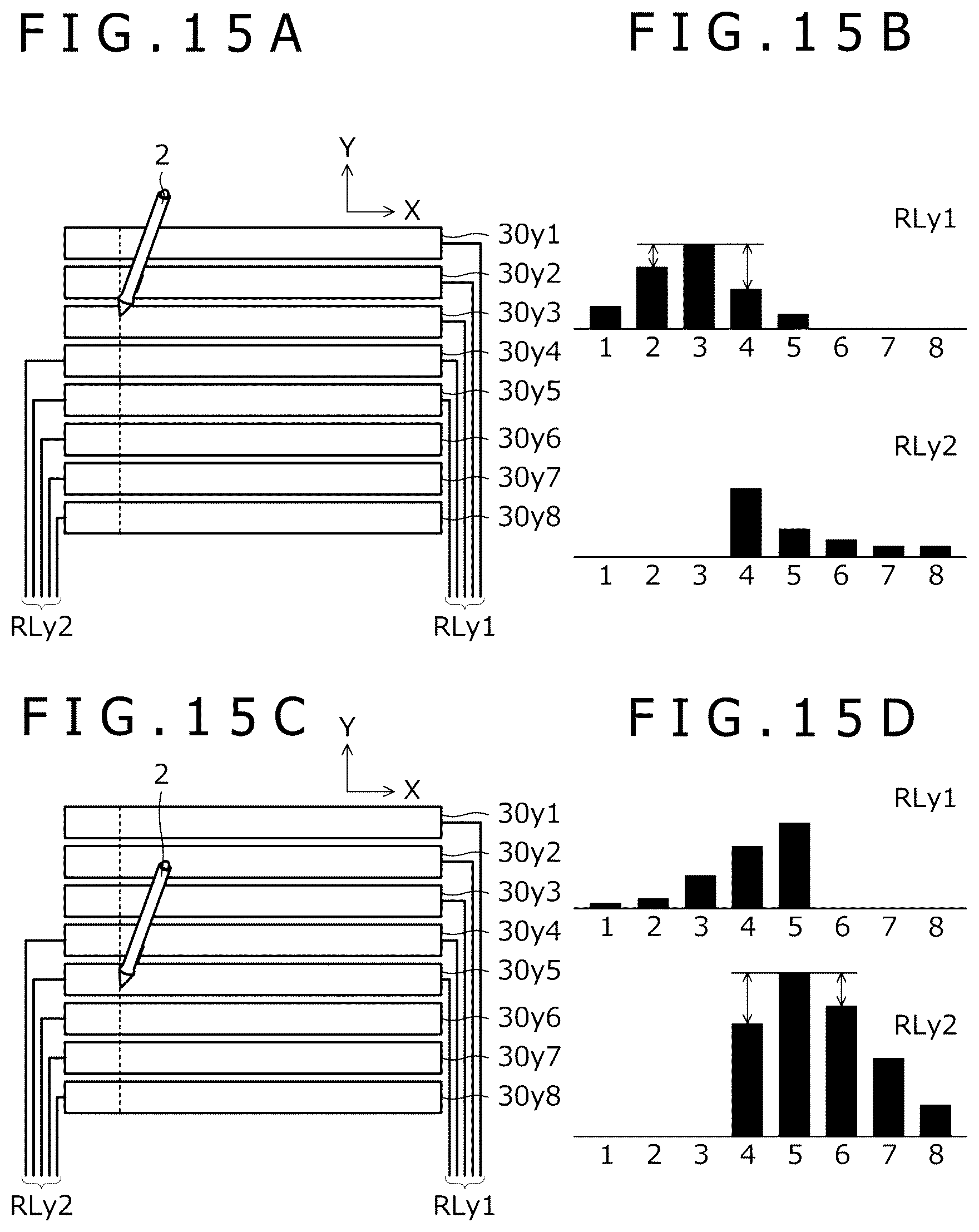 Patent US12541263 Figure 15 – Sensor, sensor controller, and position detection device