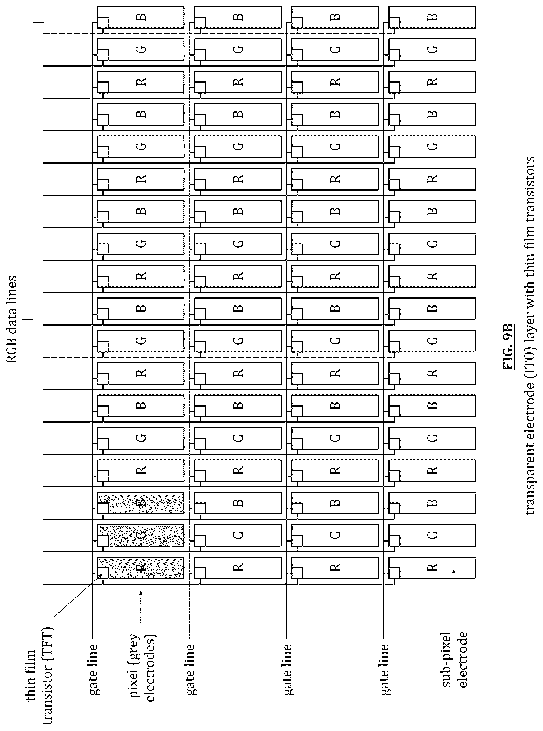 Patent US12541267 Figure 9 – Touch sensor noise prediction and cancellation