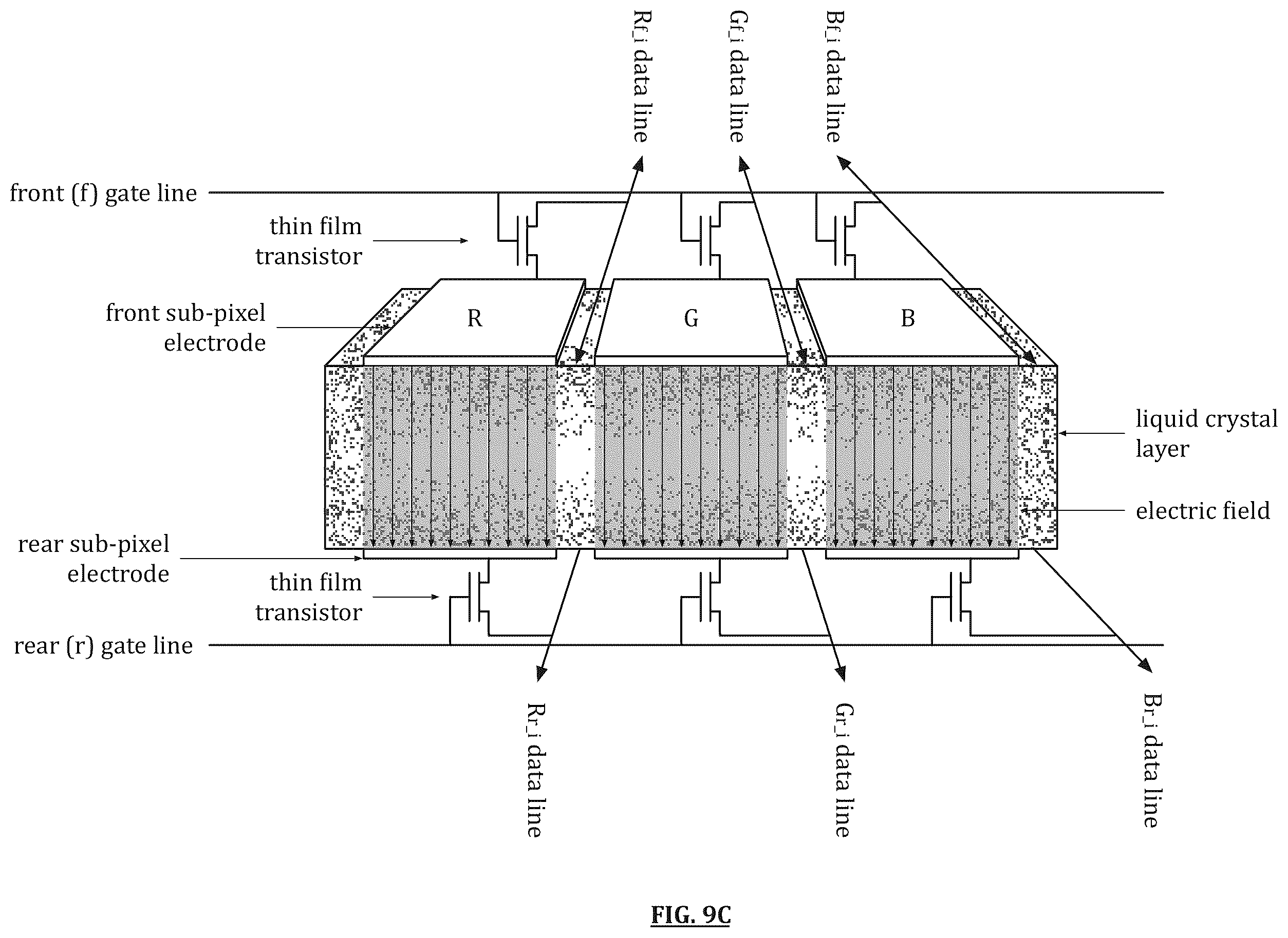 Patent US12541267 Figure 10 – Touch sensor noise prediction and cancellation
